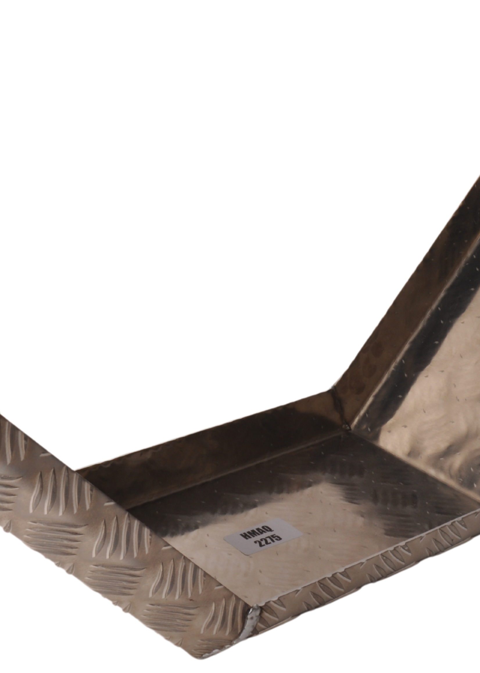 De Haan De Haan HMAQ 2275 - aluminium traanplaat spatbord