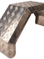 De Haan Spatbord Alu 13/14/15 inch 750x240x350 mm