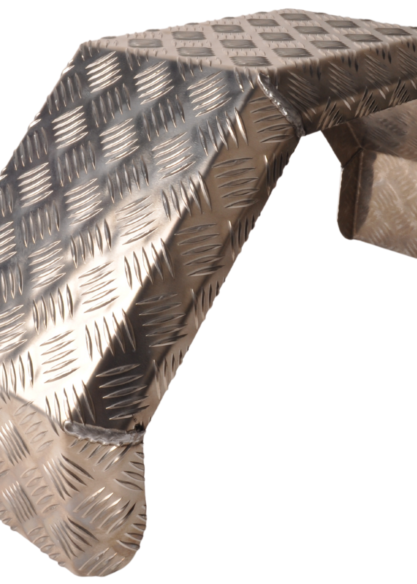De Haan De Haan HMAQ 2475 - aluminium traanplaat spatbord