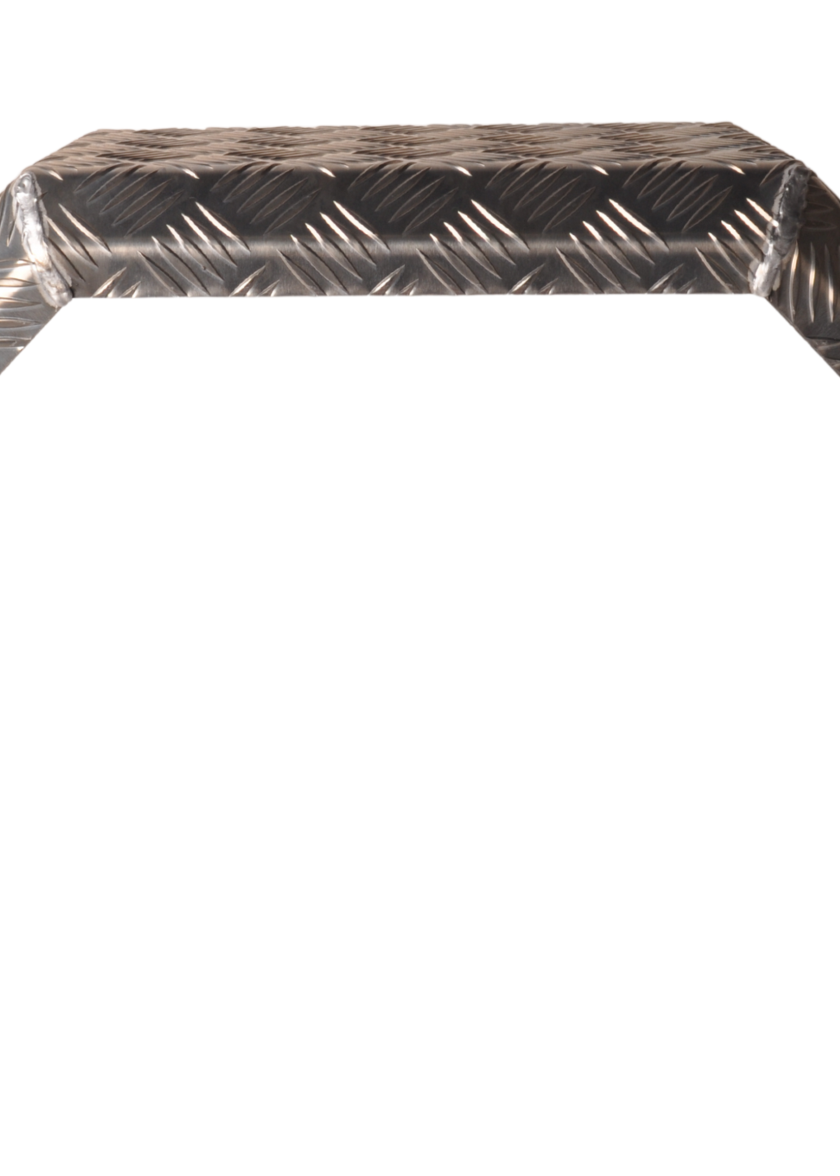 De Haan De Haan HMAQ 2280 - aluminium traanplaat spatbord