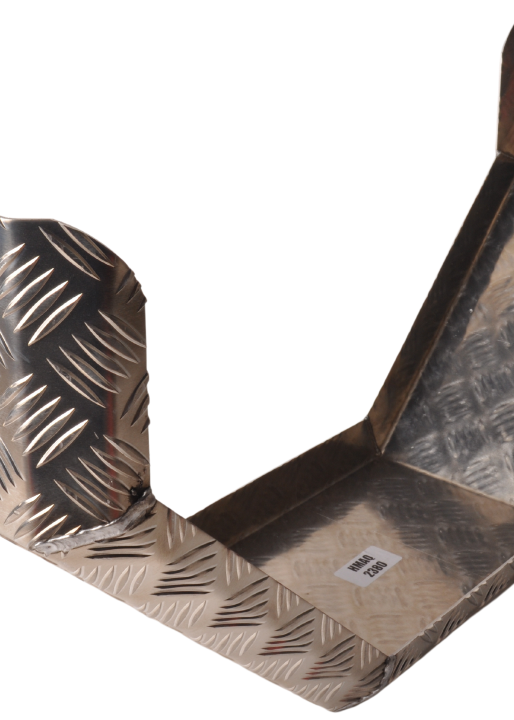 De Haan De Haan HMAQ 2380 - aluminium traanplaat spatbord