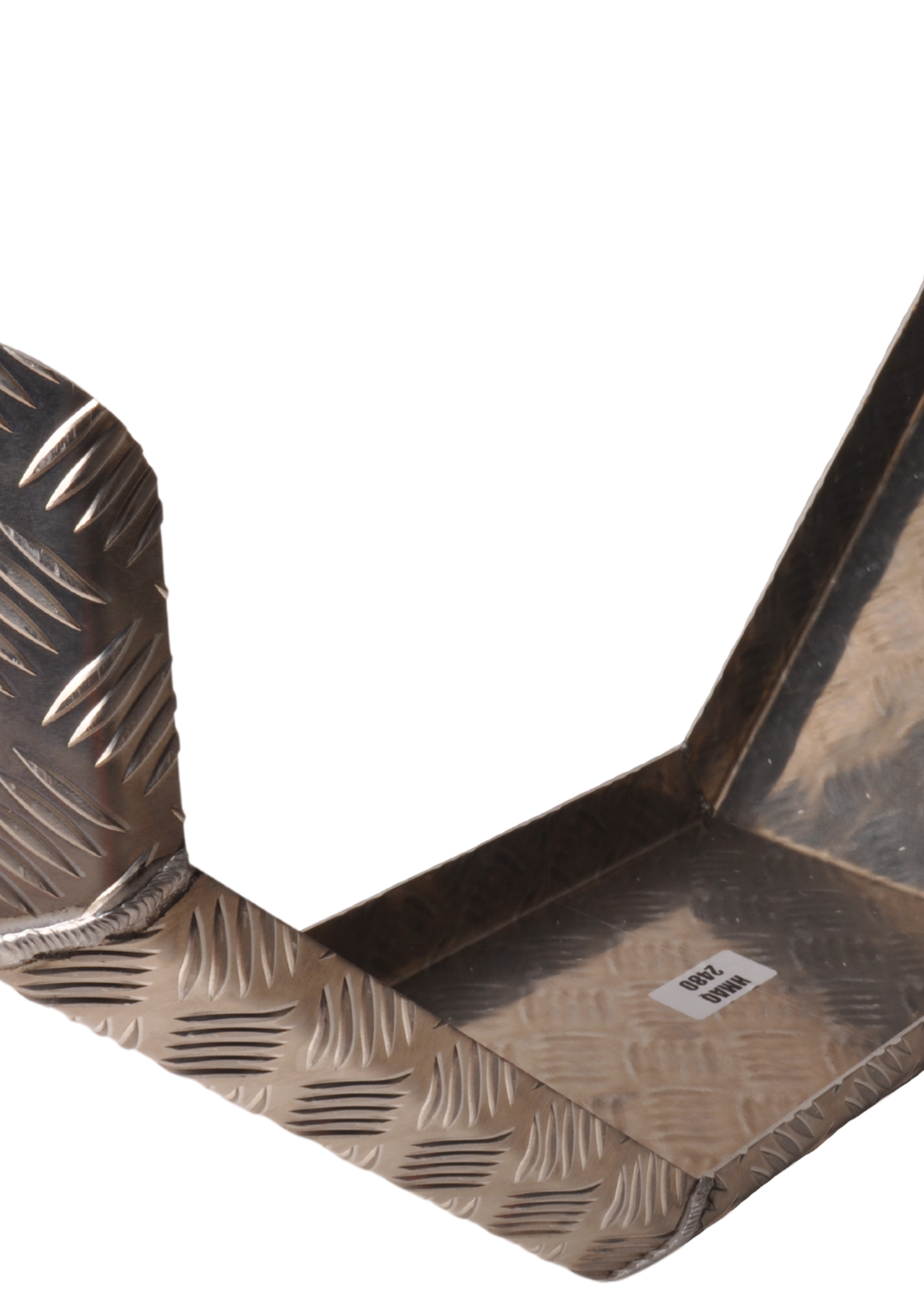 De Haan De Haan HMAQ 2480 - aluminium traanplaat spatbord