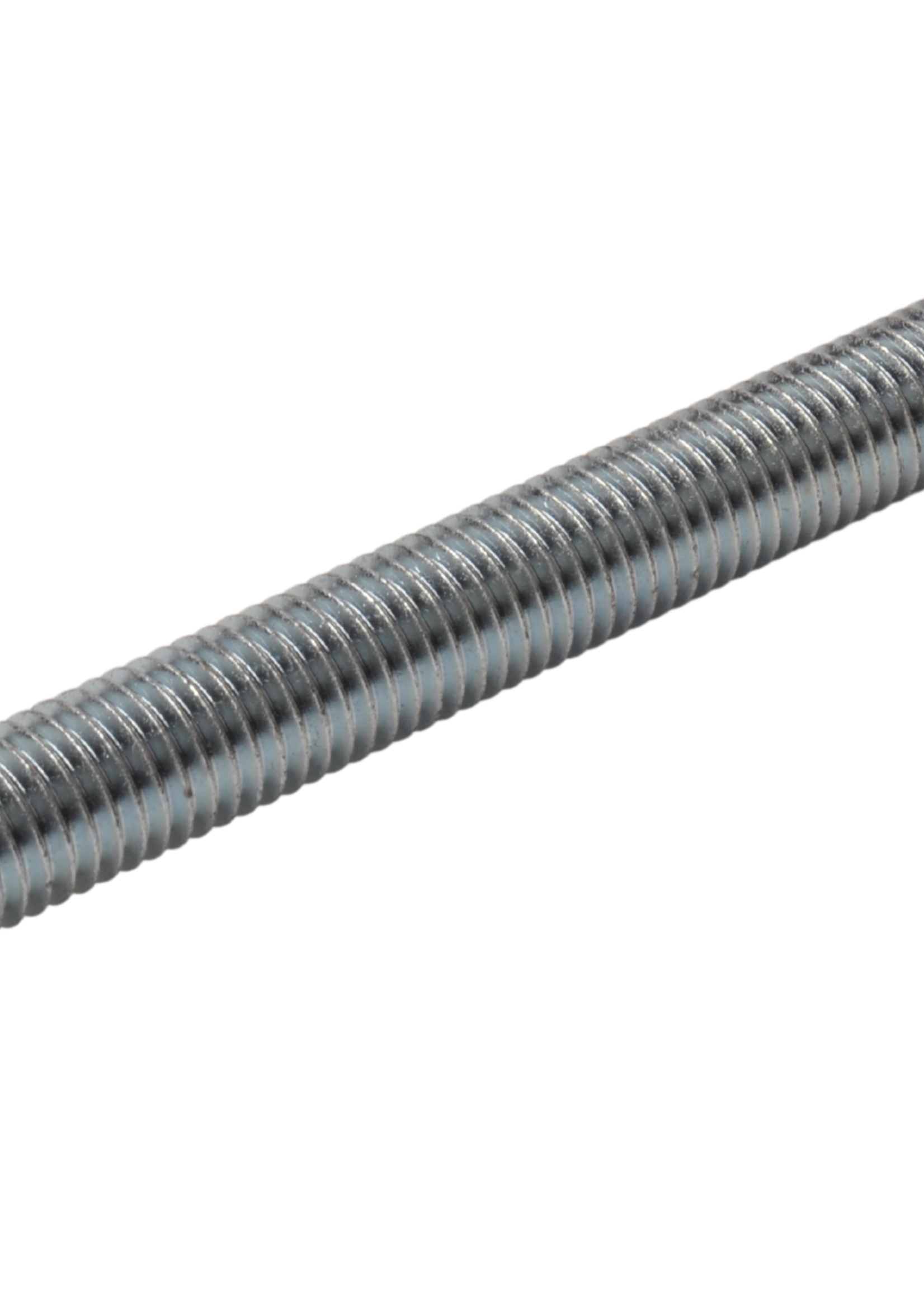 Cantonal Zeskanttapbout M12x140 mm - klasse 8.8 - volledig schroefdraad