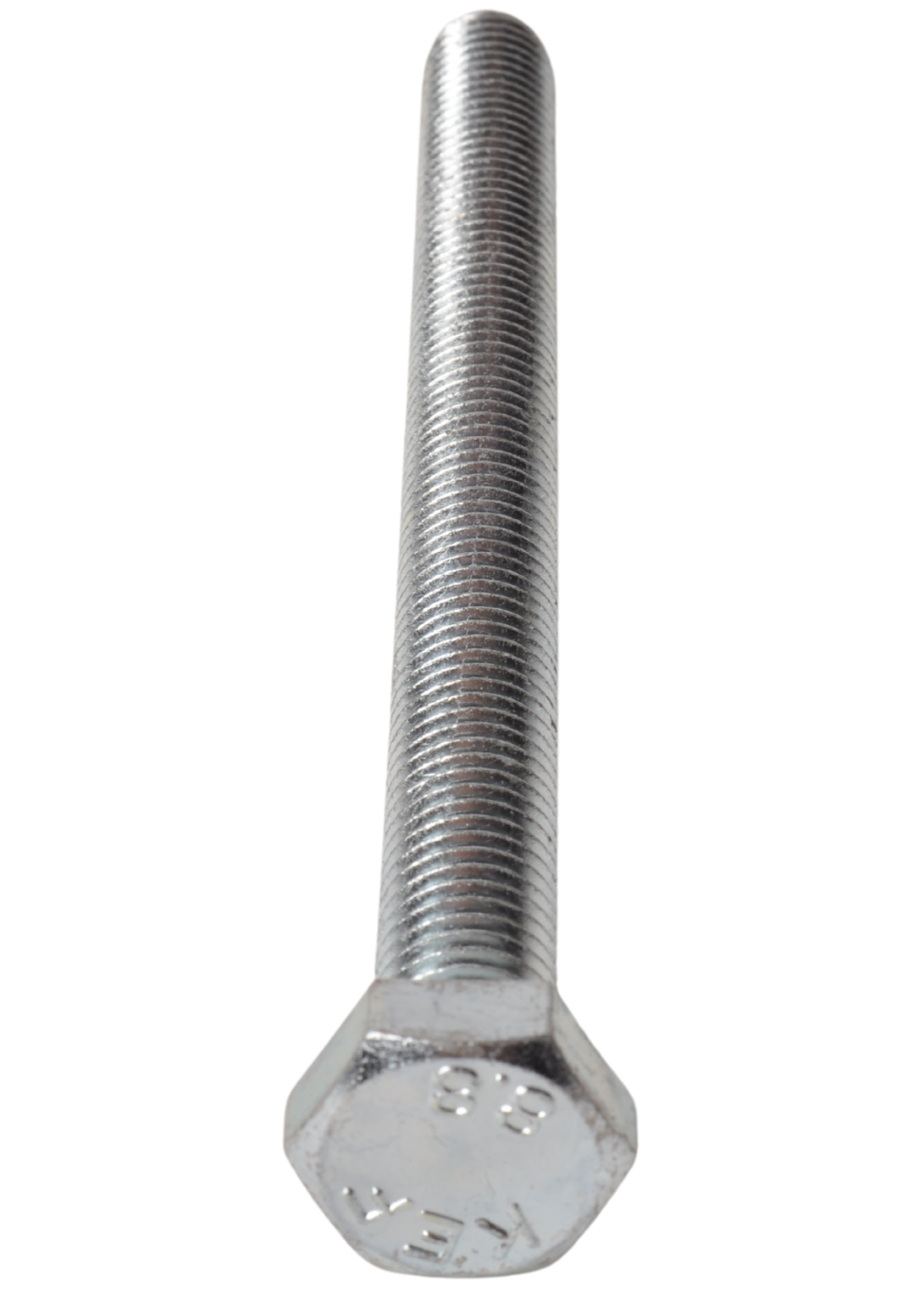 Cantonal Zeskanttapbout M12x140 mm - klasse 8.8 - volledig schroefdraad