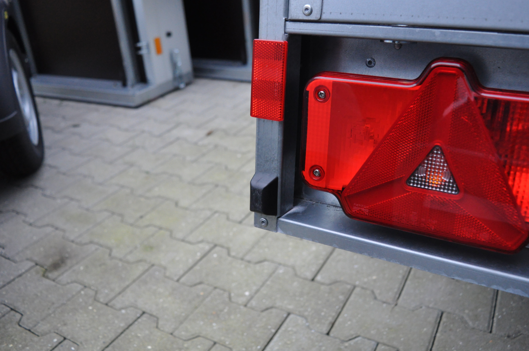 Humbaur kunststof beschermdop voor opvouwbare bakwagen