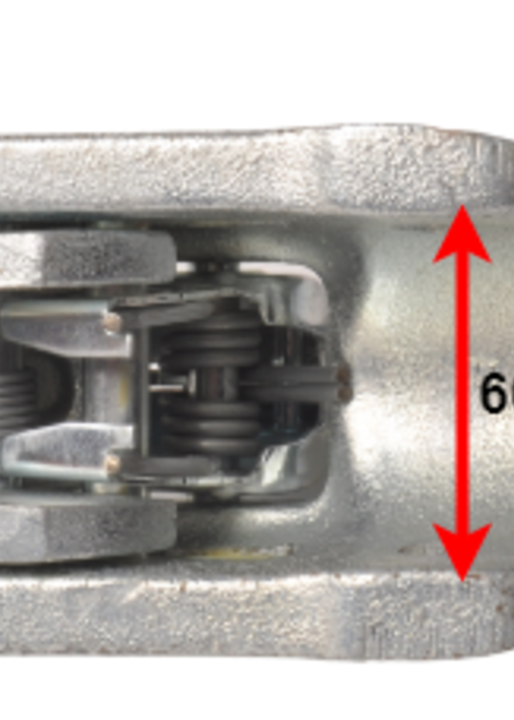 AL-KO AL-KO AK351 - rond 60 mm - 3500 kg - geremde koppeling