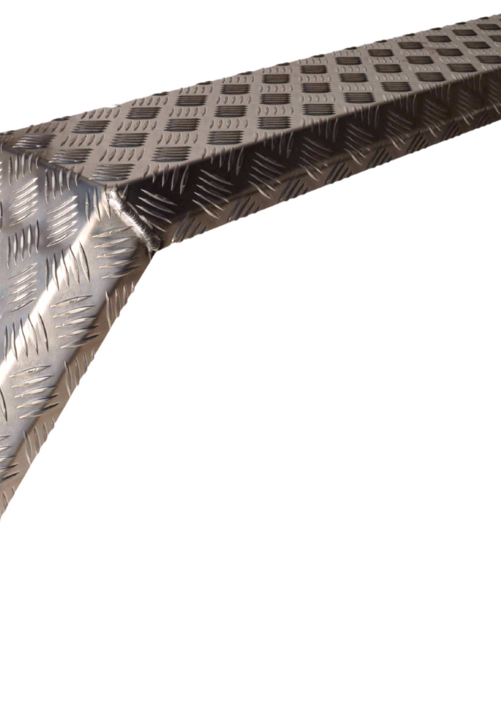 De Haan De Haan THMAQ 23150 - aluminium traanplaat spatbord