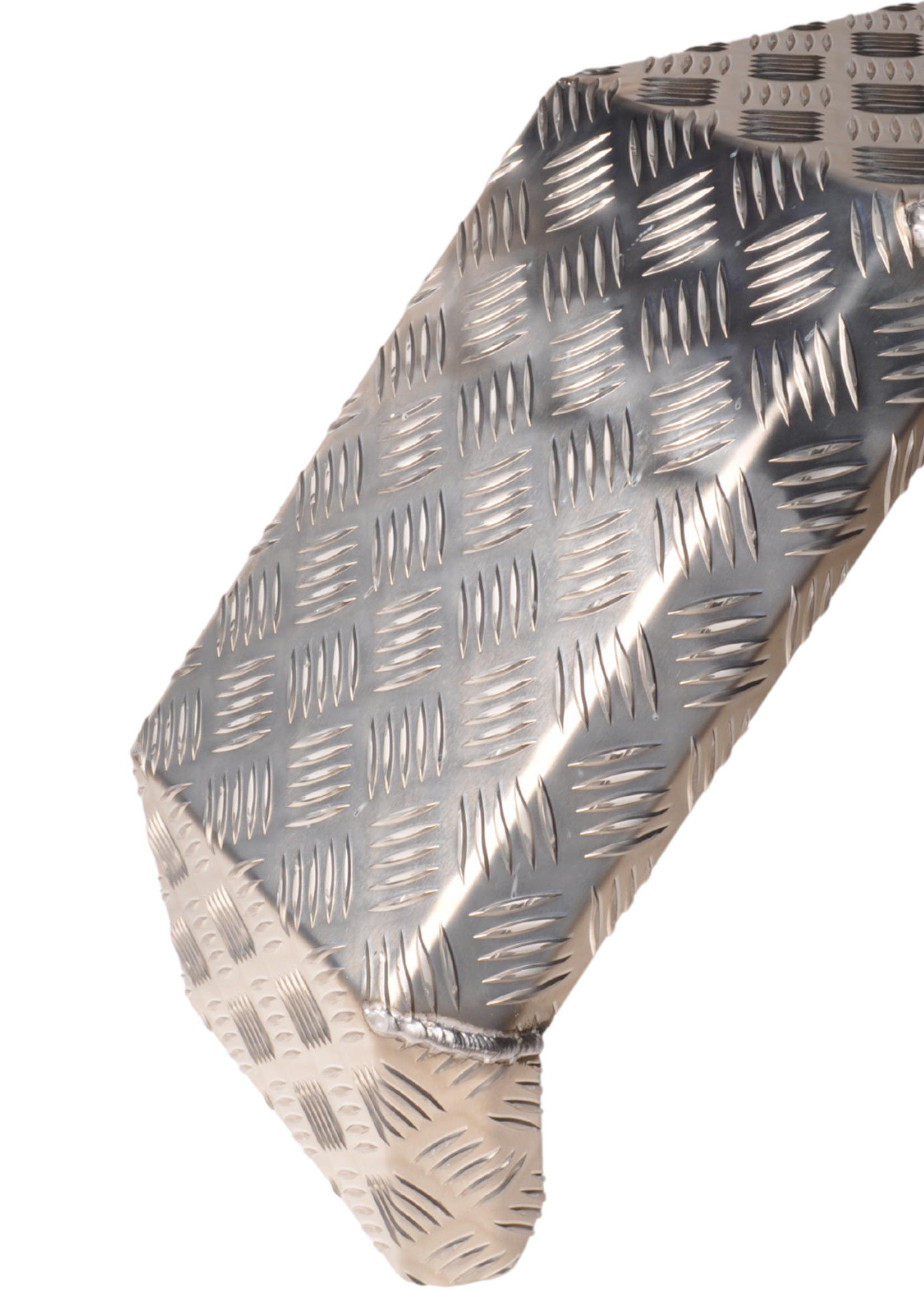 De Haan De Haan THMAQ 23150 - aluminium traanplaat spatbord