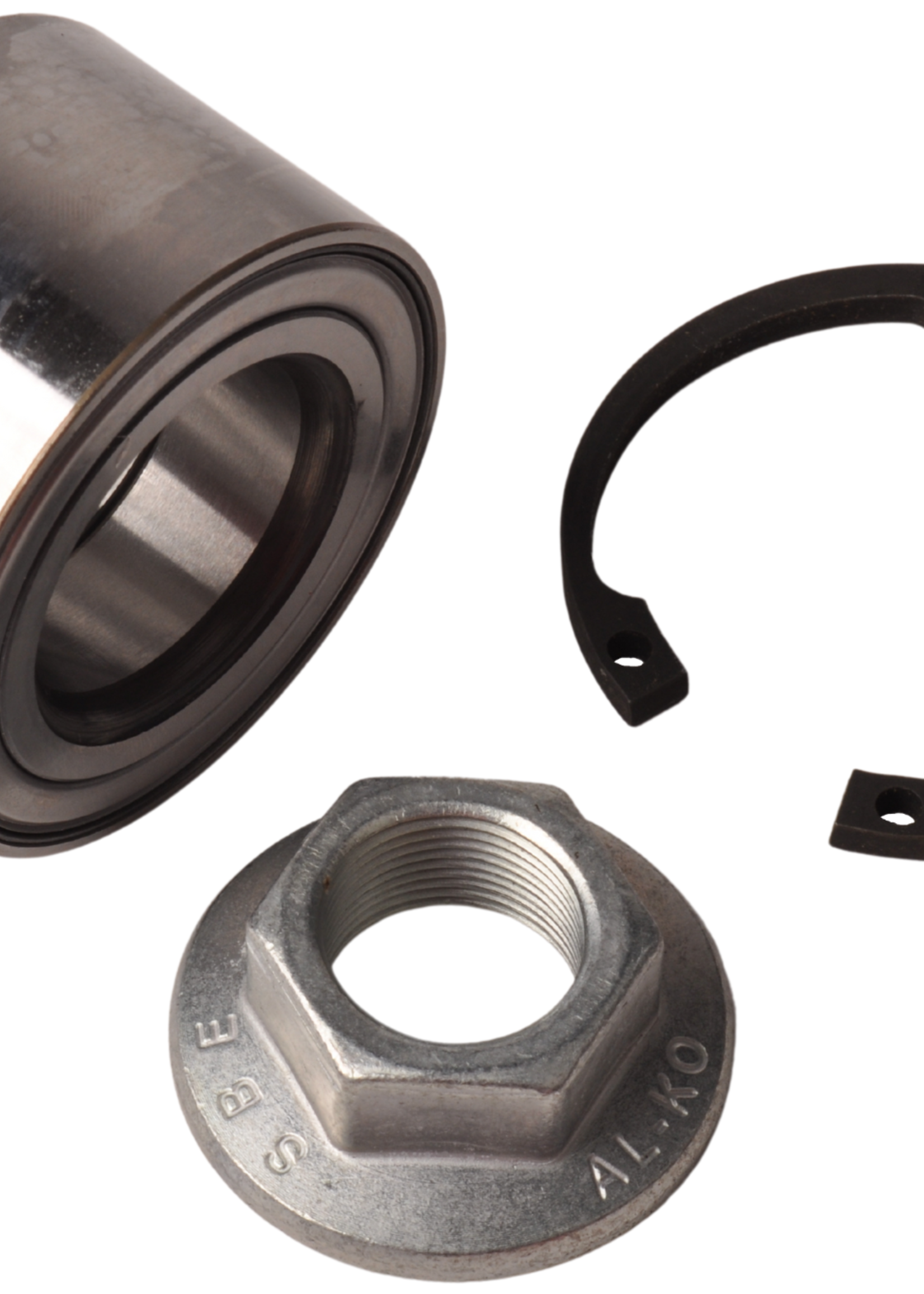Cantonal Compactlager 39/72x37 mm - inclusief flensmoer en borgring - geschikt voor AL-KO remtype 2051