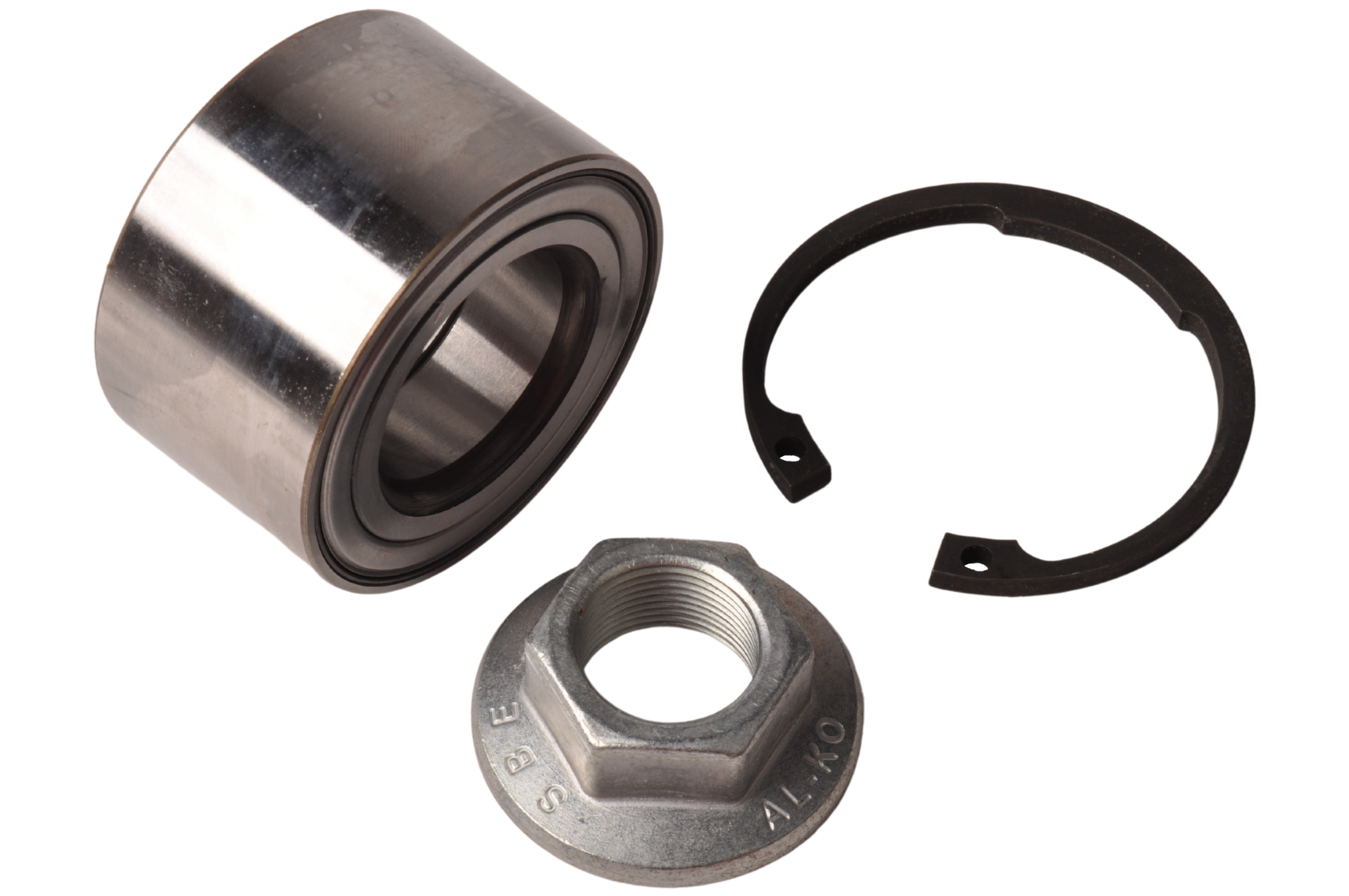 Compactlager 39/72x37 mm - inclusief flensmoer en borgring - geschikt voor AL-KO remtype 2051