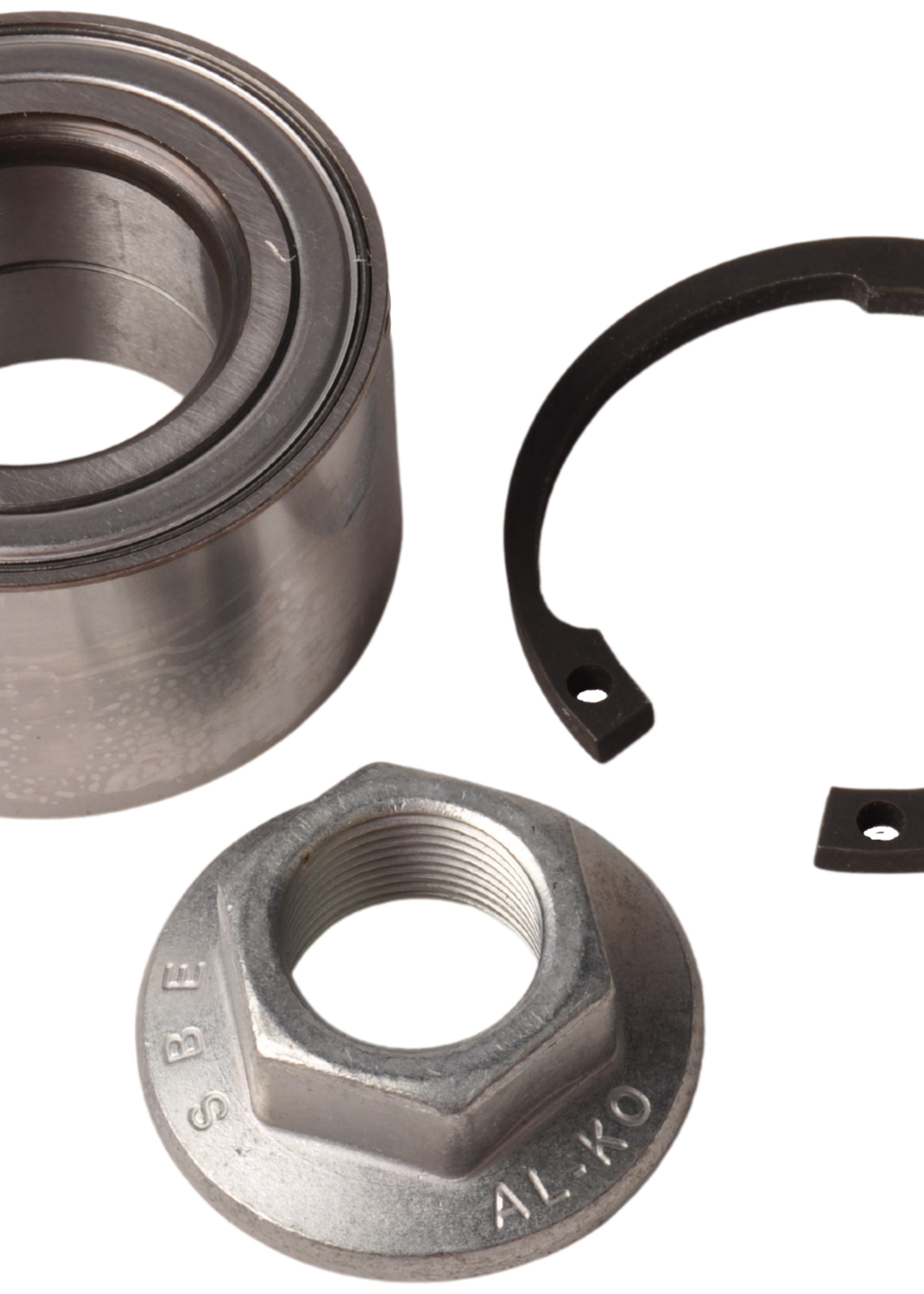 Cantonal Compactlager 39/72x37 mm - inclusief flensmoer en borgring - geschikt voor AL-KO remtype 2051