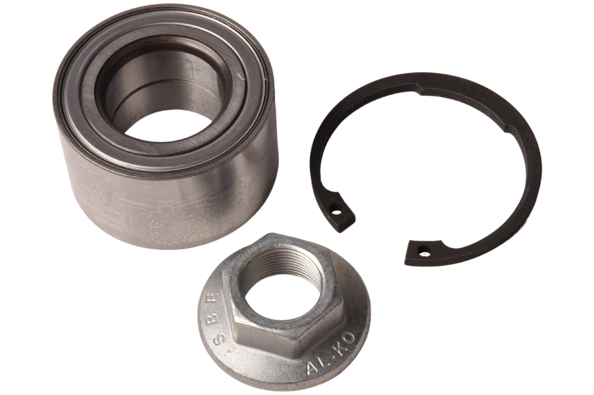 Compactlager 39/72x37 mm - inclusief flensmoer en borgring - geschikt voor AL-KO remtype 2051