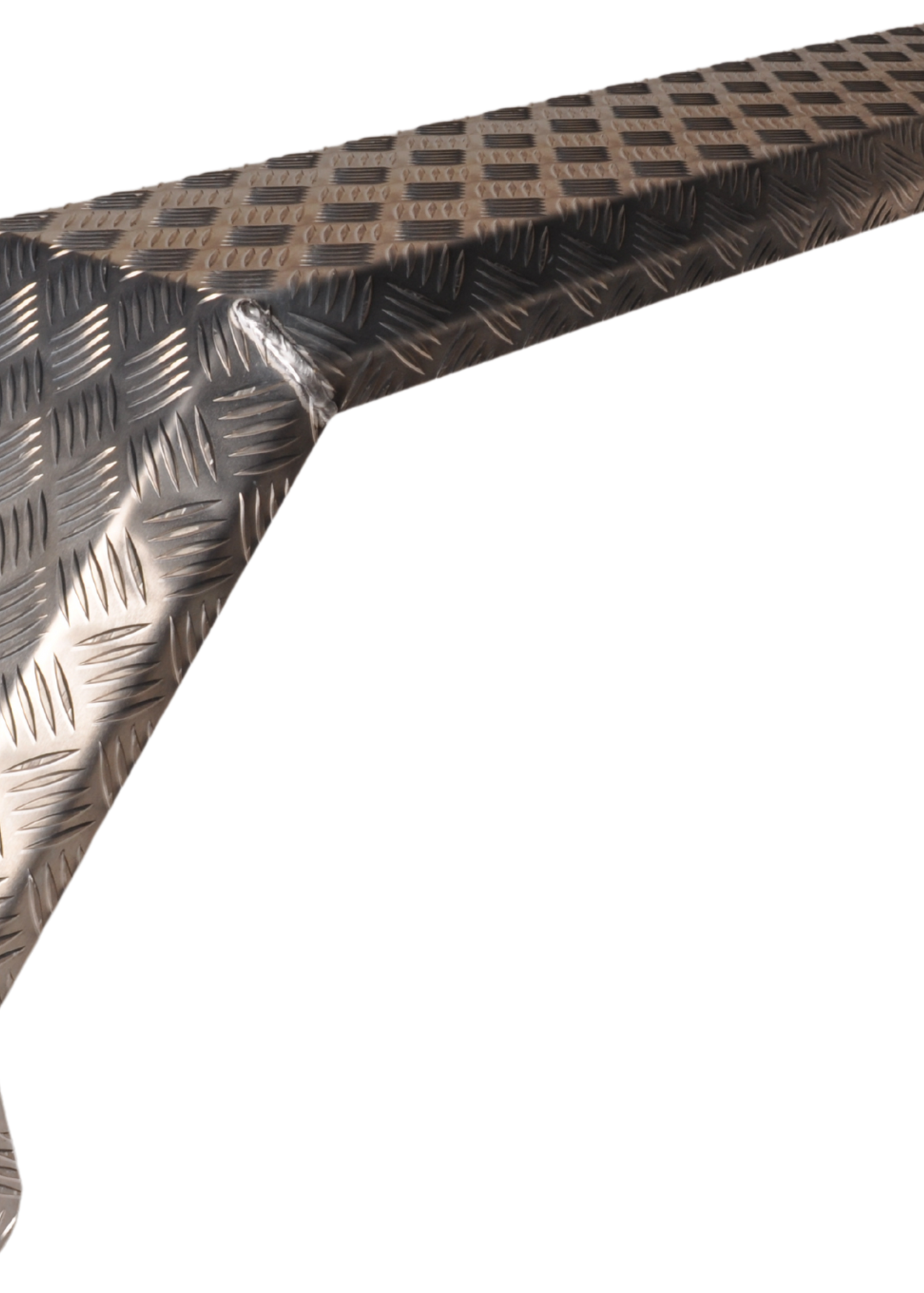 De Haan De Haan THMAQ 24150 - aluminium traanplaat spatbord