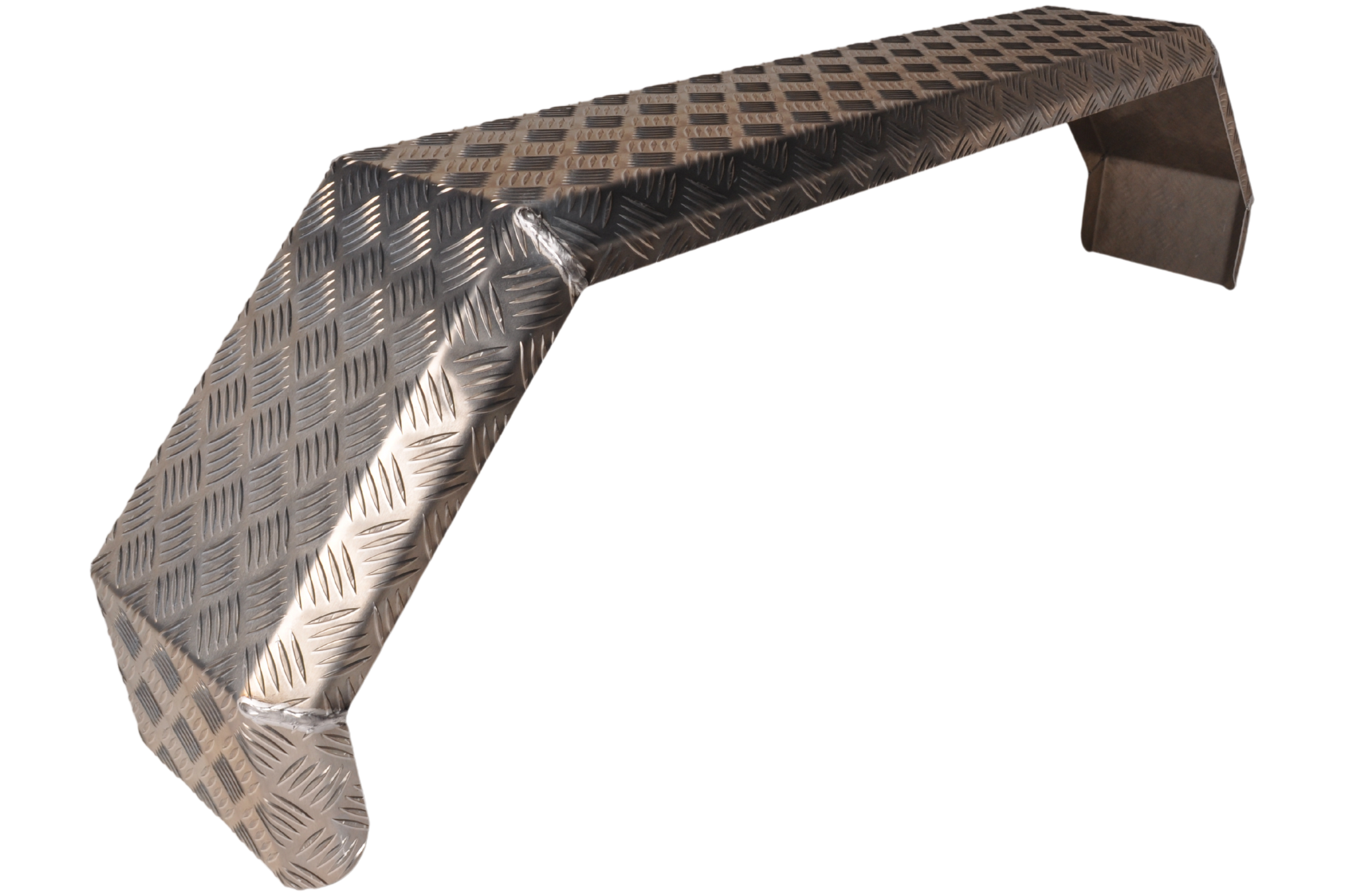 De Haan THMAQ 24150 - aluminium traanplaat spatbord
