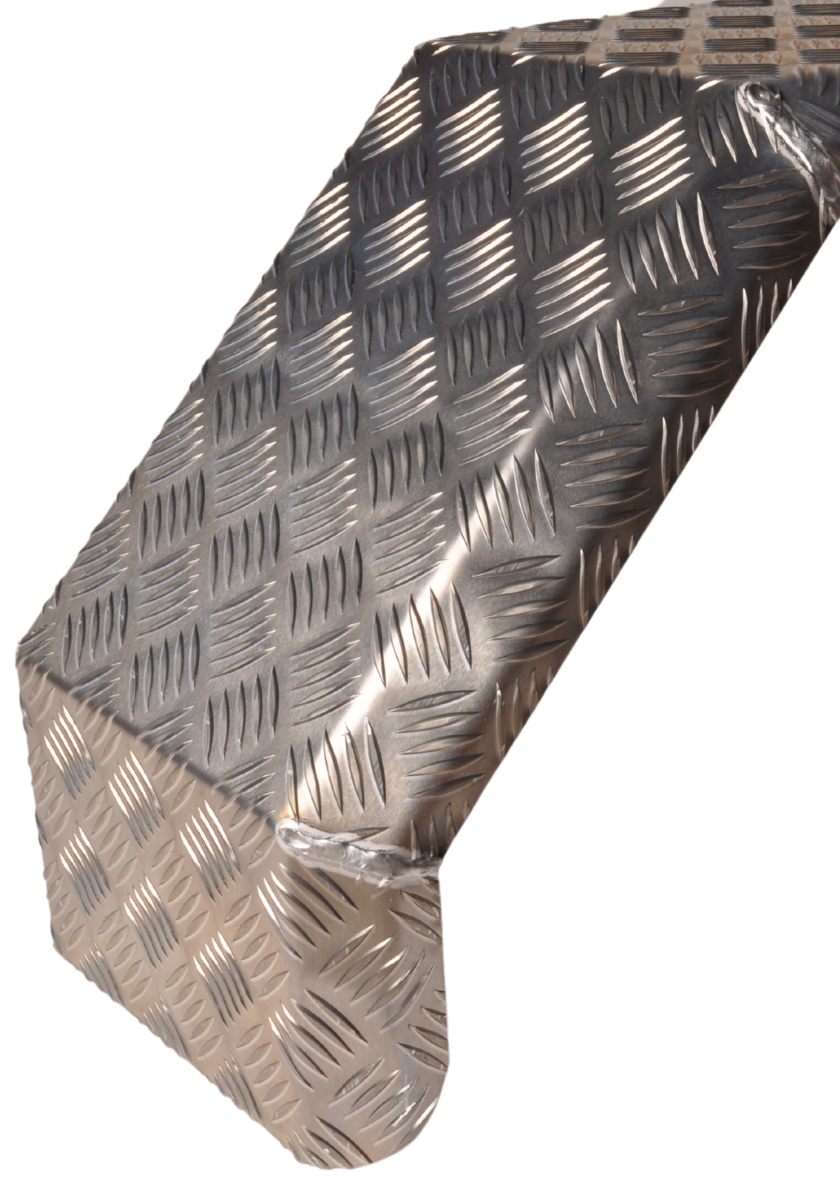 De Haan De Haan THMAQ 24150 - aluminium traanplaat spatbord