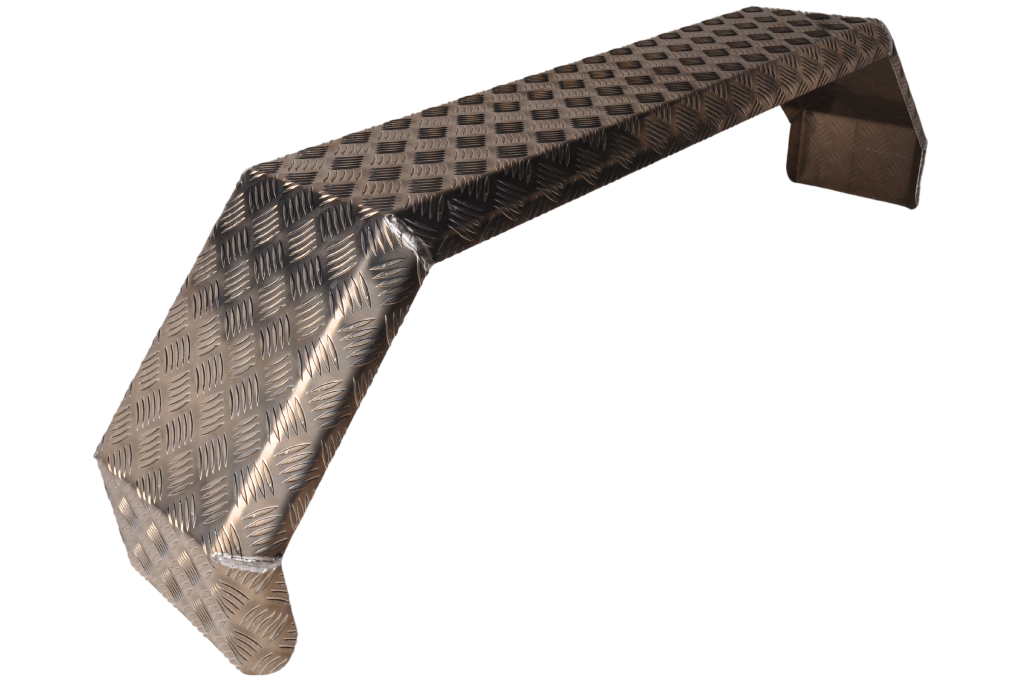 De Haan THMAQ 26150 - aluminium traanplaat spatbord