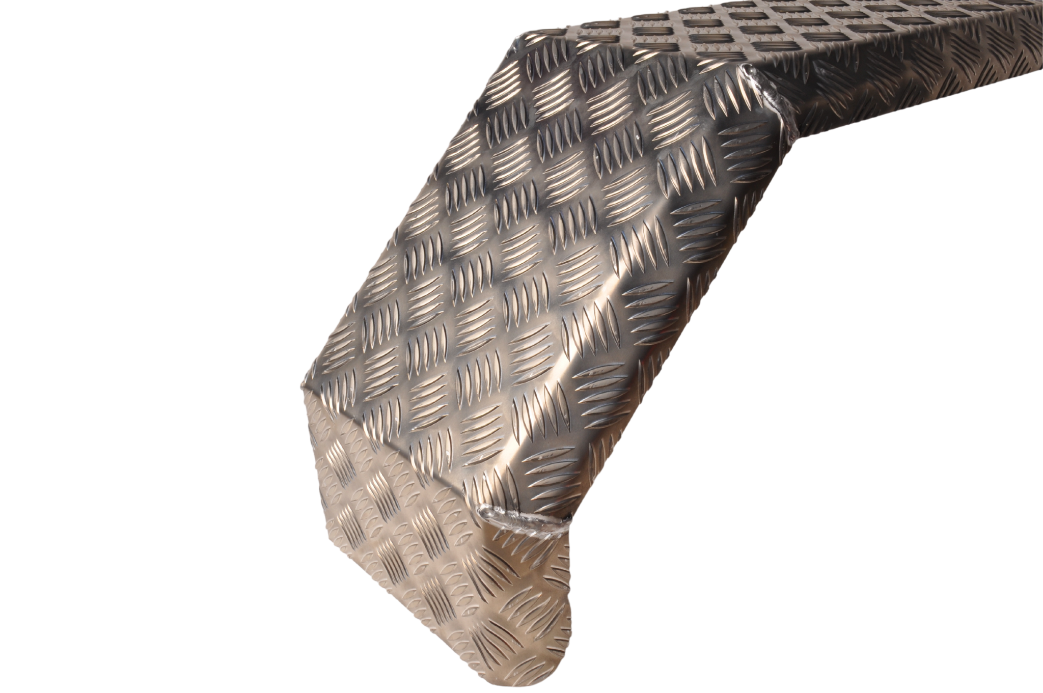 De Haan THMAQ 26150 - aluminium traanplaat spatbord