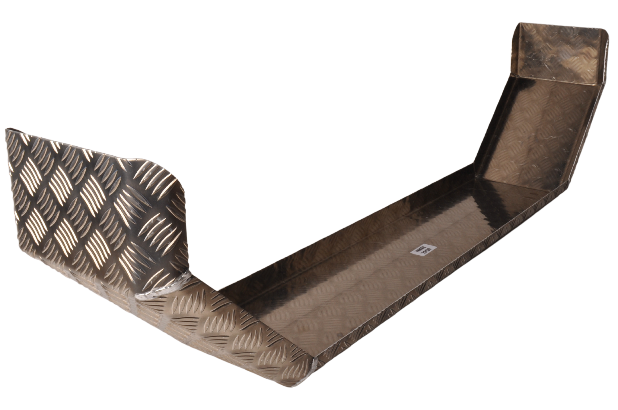De Haan THMAQ 26150 - aluminium traanplaat spatbord