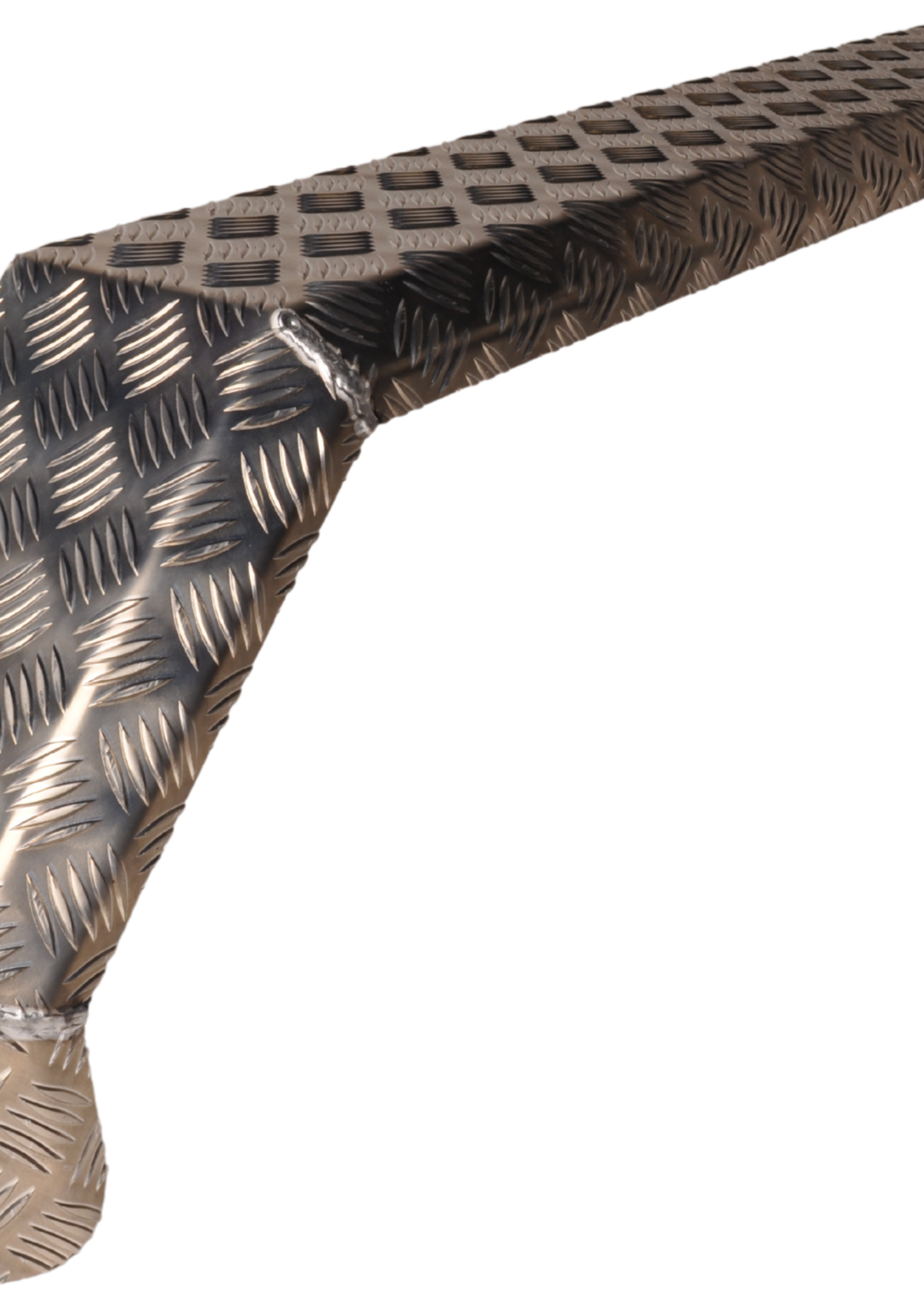 De Haan De Haan THMAQ 20155 - aluminium traanplaat spatbord