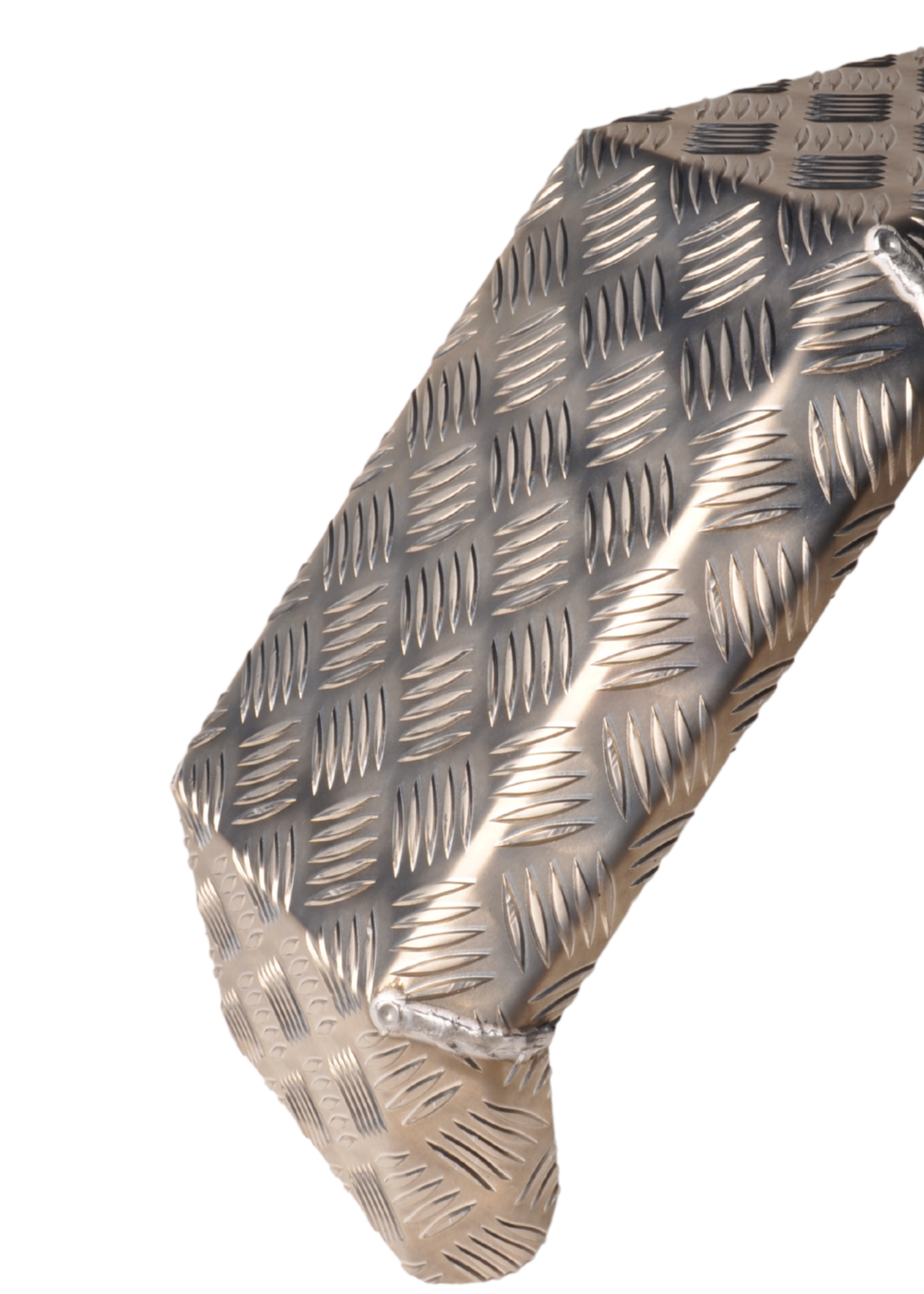 De Haan De Haan THMAQ 20155 - aluminium traanplaat spatbord