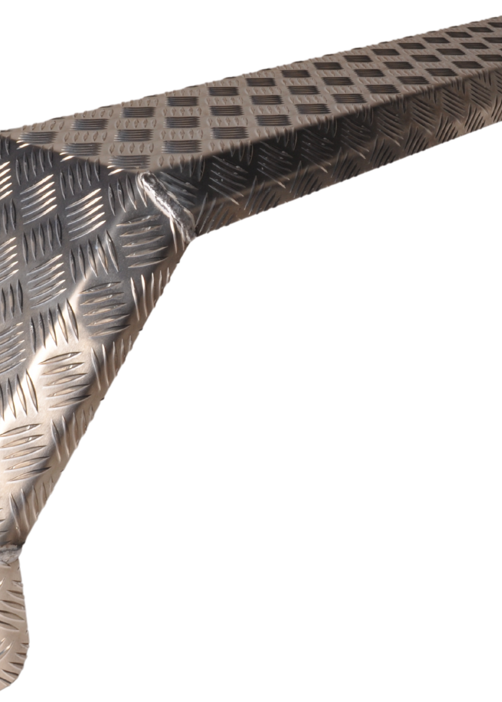 De Haan De Haan THMAQ 22155 - aluminium traanplaat spatbord