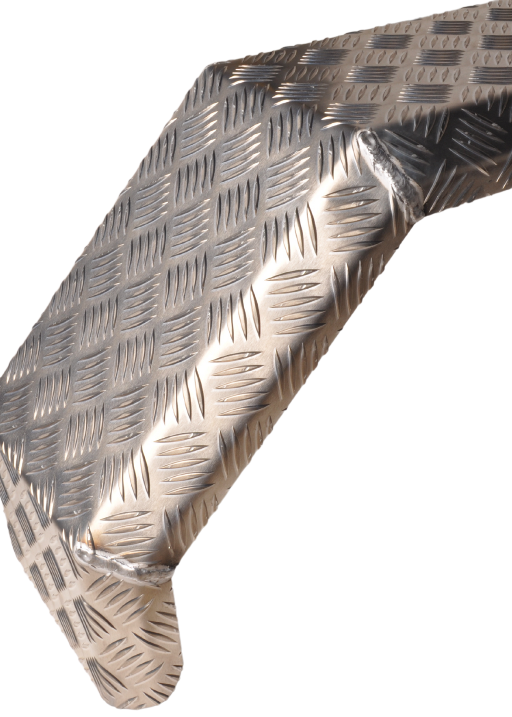 De Haan De Haan THMAQ 22155 - aluminium traanplaat spatbord