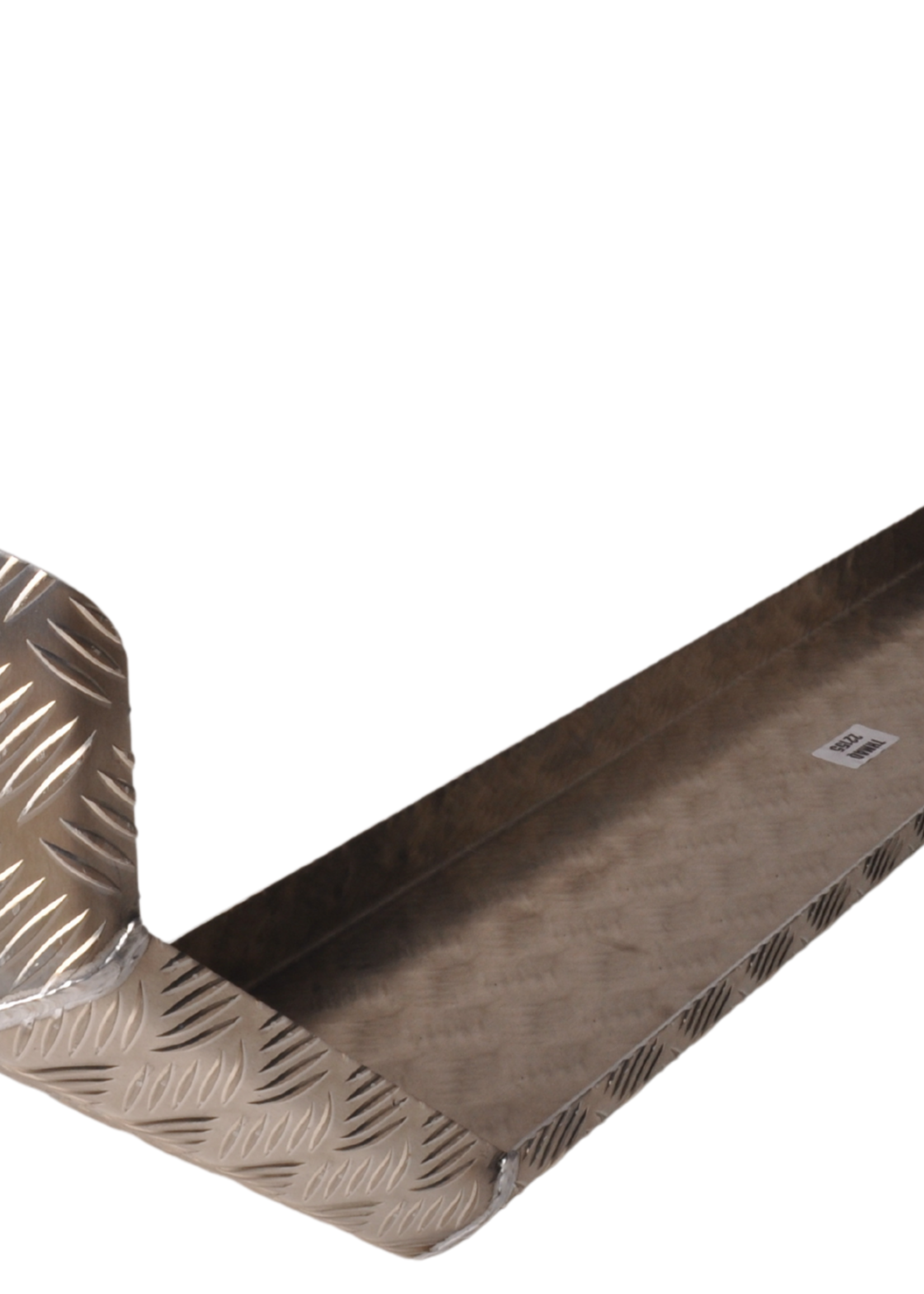 De Haan De Haan THMAQ 22155 - aluminium traanplaat spatbord