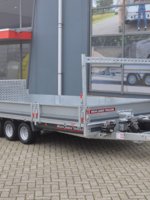 Brian James Cargo Connect machinetransporter 450x215 cm -3500kg tridemasser