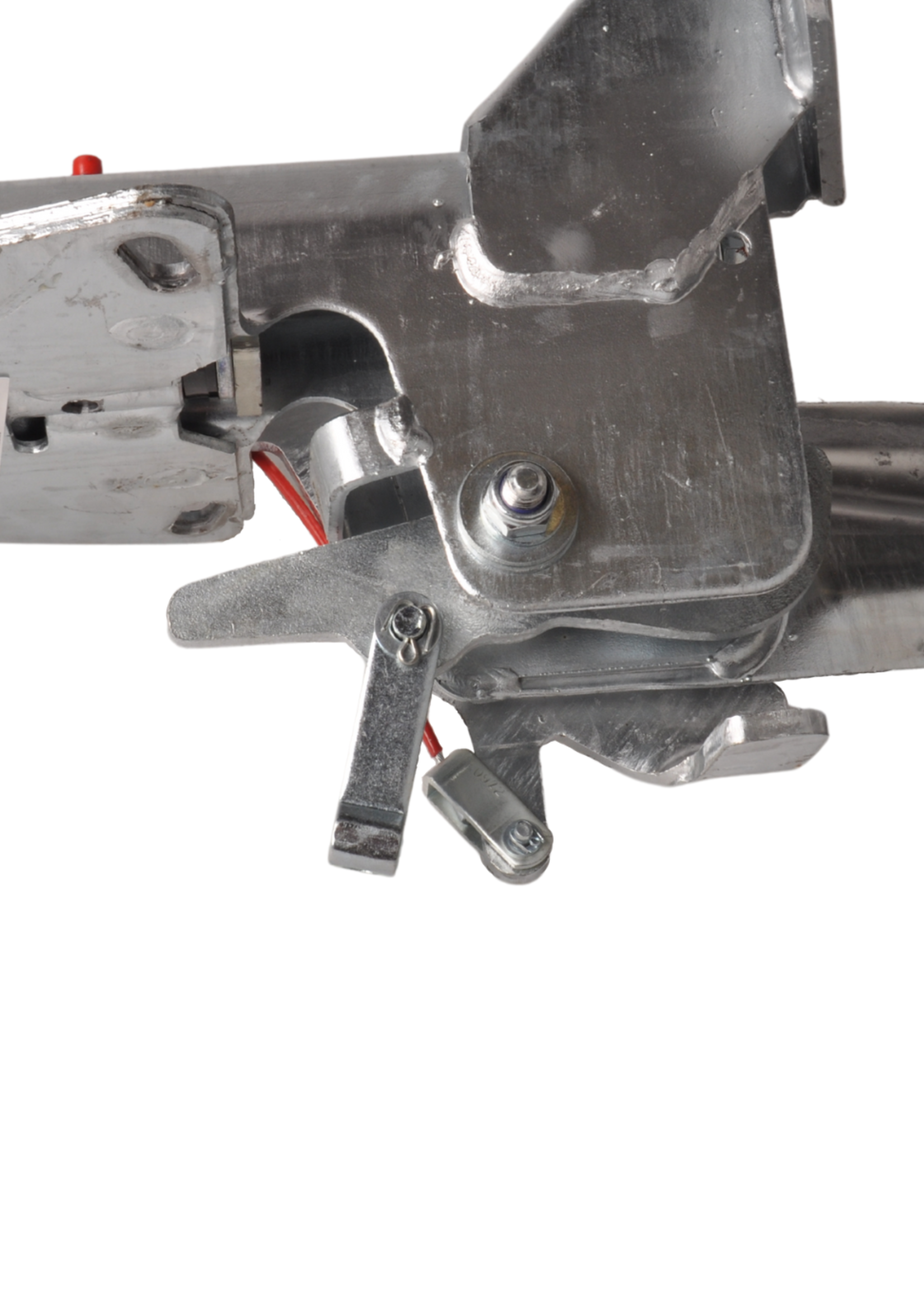 Knott Knott oplooprem aanhanger KF13-C mechanisch - 1300 kg maximaal trekvermogen - V-dissel montage - inclusief neuswielconsole