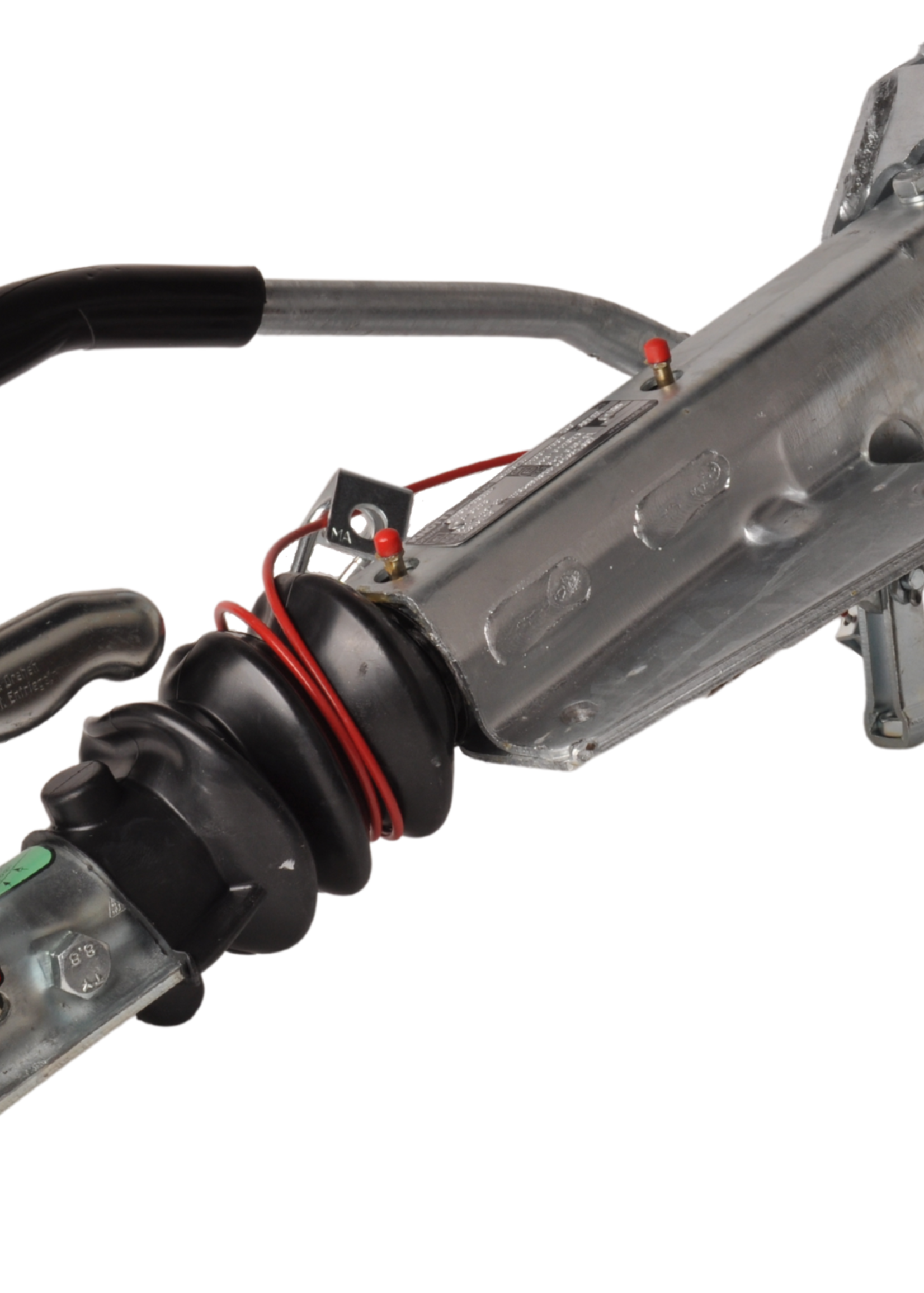 Knott Knott oplooprem aanhanger KF20 – 2000 kg - inclusief neuswielconsole – v-dissel aansluiting