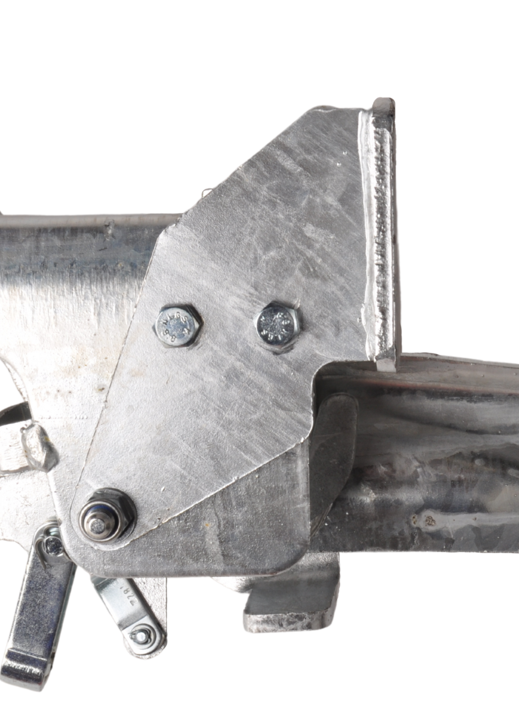 Knott Knott oplooprem aanhanger KF20 – 2000 kg - inclusief neuswielconsole – v-dissel aansluiting