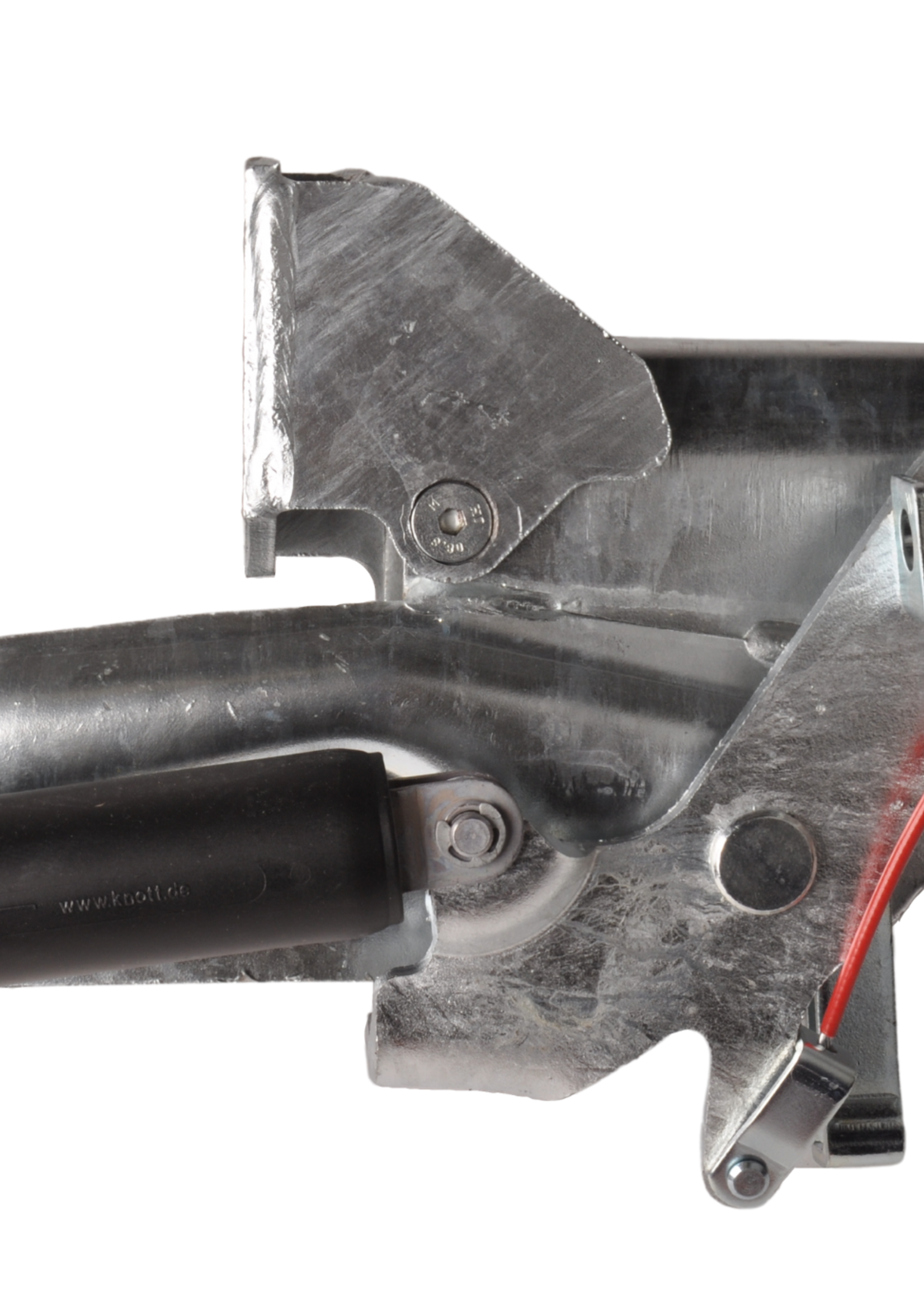 Knott Knott oplooprem aanhanger KF20 – 2000 kg - inclusief neuswielconsole – v-dissel aansluiting