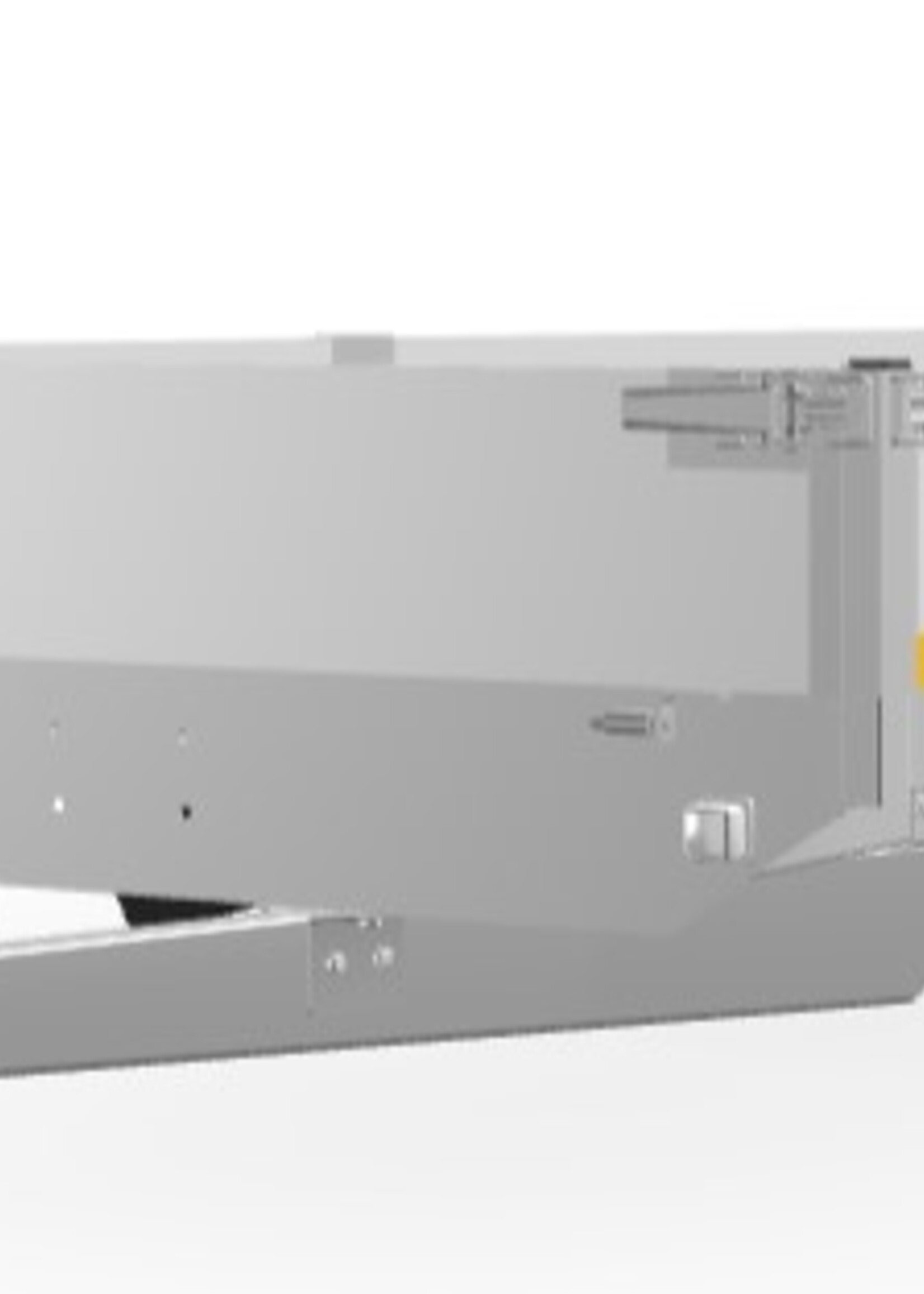 Eduard Geremde Eduard plateauwagen - 456x200 cm - 3500 kg bruto laadvermogen - 63 cm laadvloerhoogte - 30 cm borden - inclusief oprijplaten