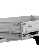 Hulco Hulco Medax 3 plateauwagen 405x203 cm - 3500 kg - geremd
