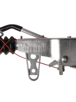 Knott Oplooprem KRV20A (2000kg) koker 100mm