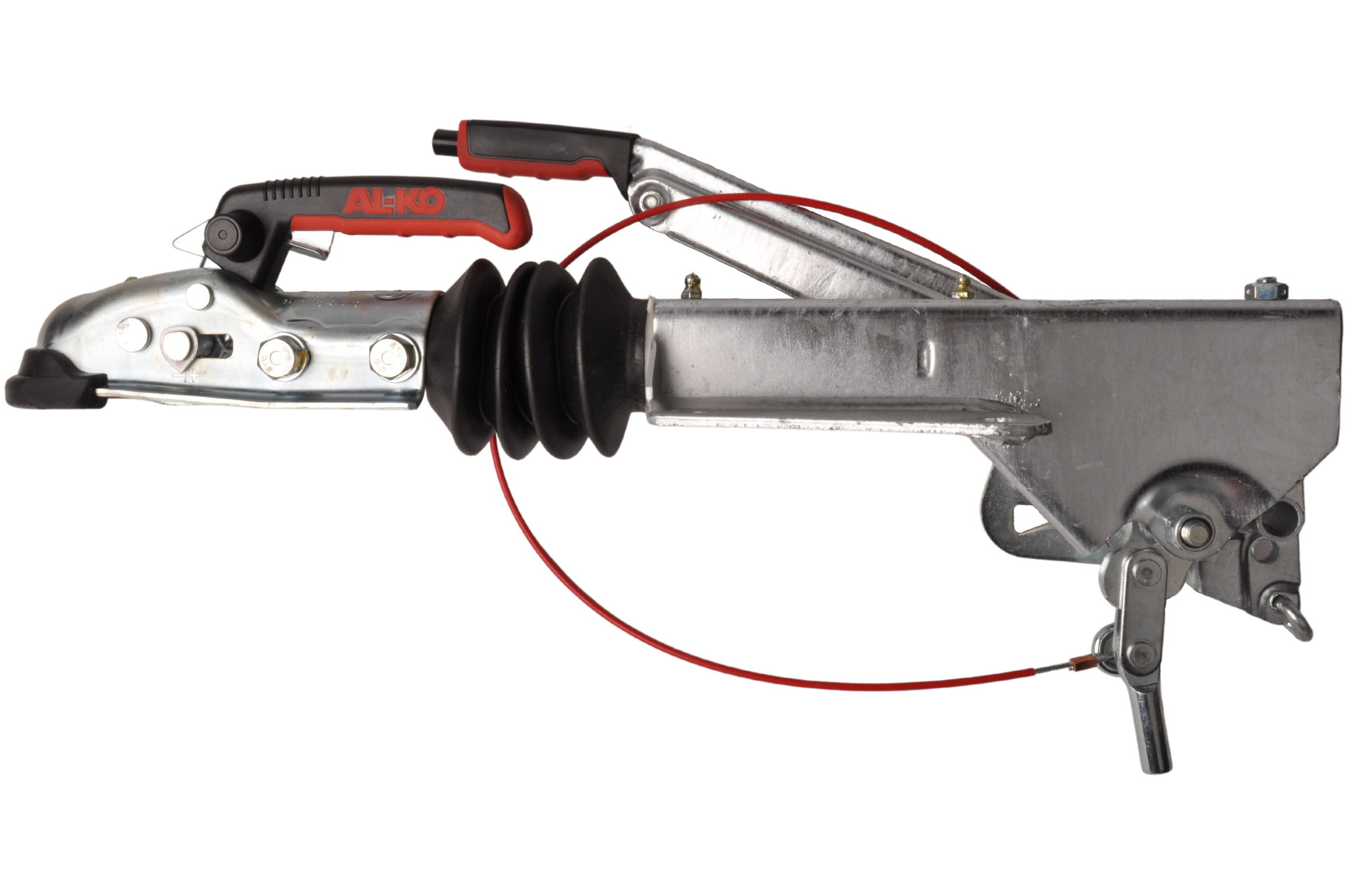 AL-KO oplooprem 60S/2 - 750 kg maximaal trekvermogen - V-dissel aansluiting