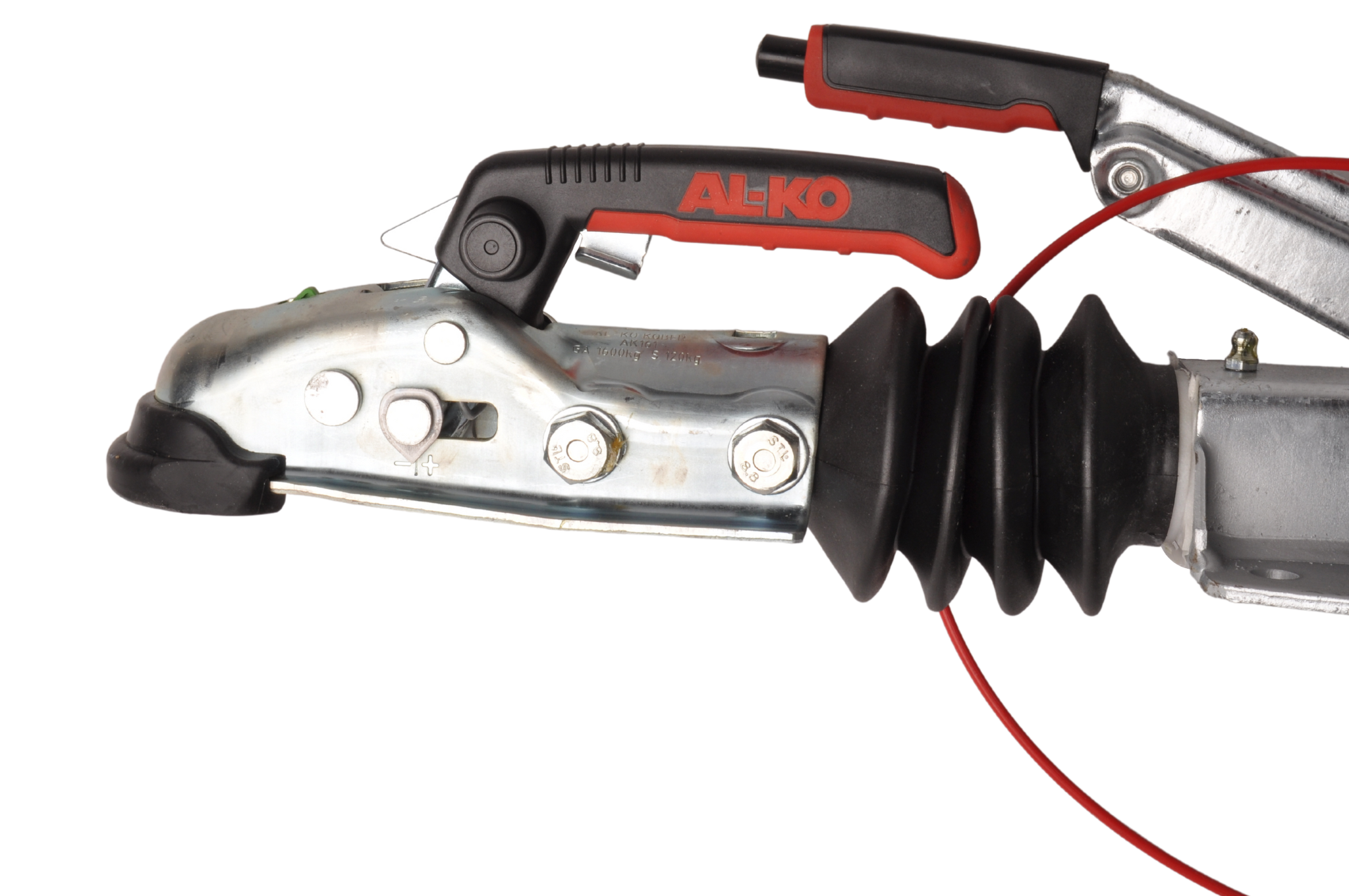 AL-KO oplooprem 60S/2 - 750 kg maximaal trekvermogen - V-dissel aansluiting