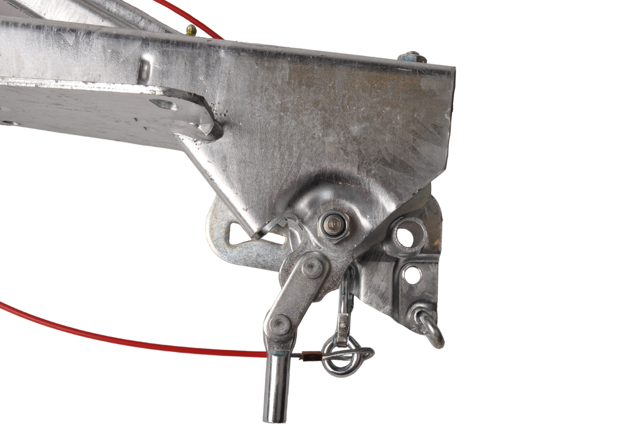 AL-KO oplooprem 60S/2 - 750 kg maximaal trekvermogen - V-dissel aansluiting