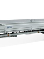 Hulco Hulco Medax-2 plateauwagen 502x203 cm - 3000 kg - geremd
