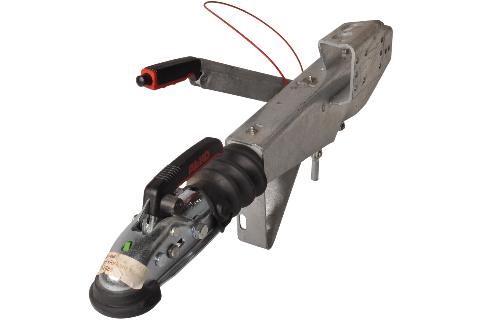 AL-KO oplooprem 161S70 - 1600 kg maximaal trekvermogen - 70 mm koker aansluiting