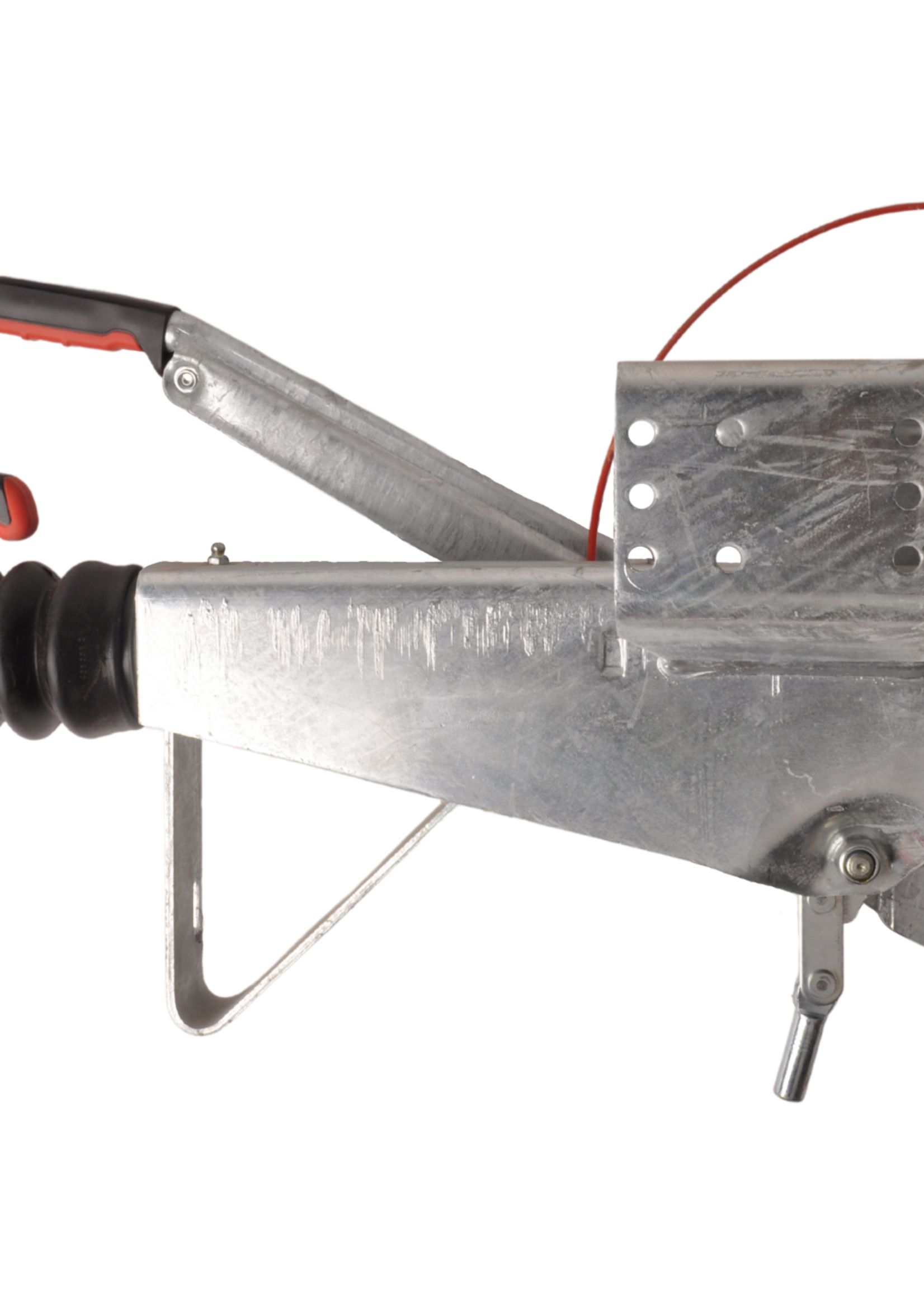 AL-KO AL-KO oplooprem aanhanger 161S70 - 1600 kg maximaal trekvermogen - 70 mm koker aansluiting - inclusief neuswielconsole
