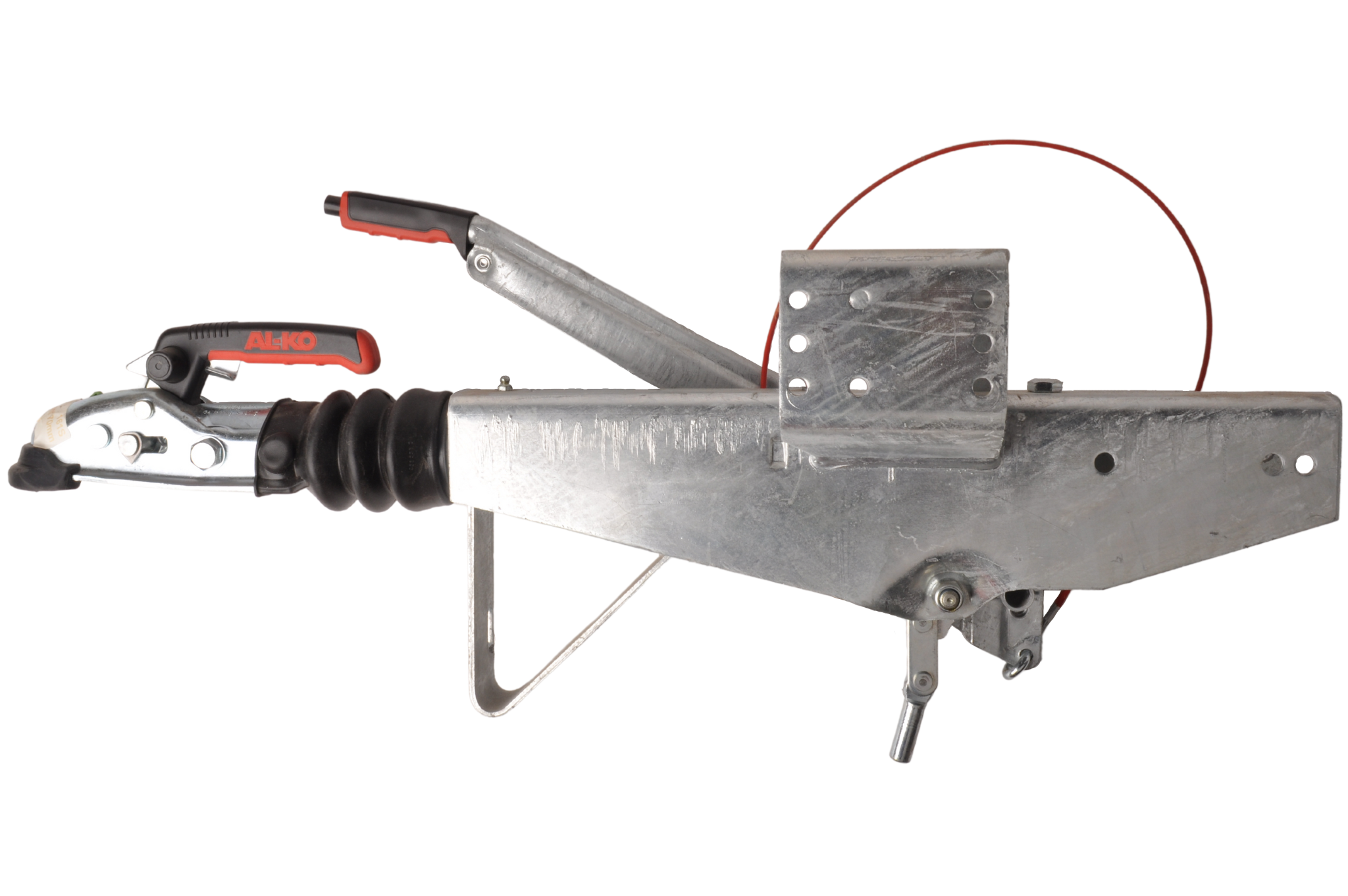 AL-KO oplooprem 161S70 - 1600 kg maximaal trekvermogen - 70 mm koker aansluiting