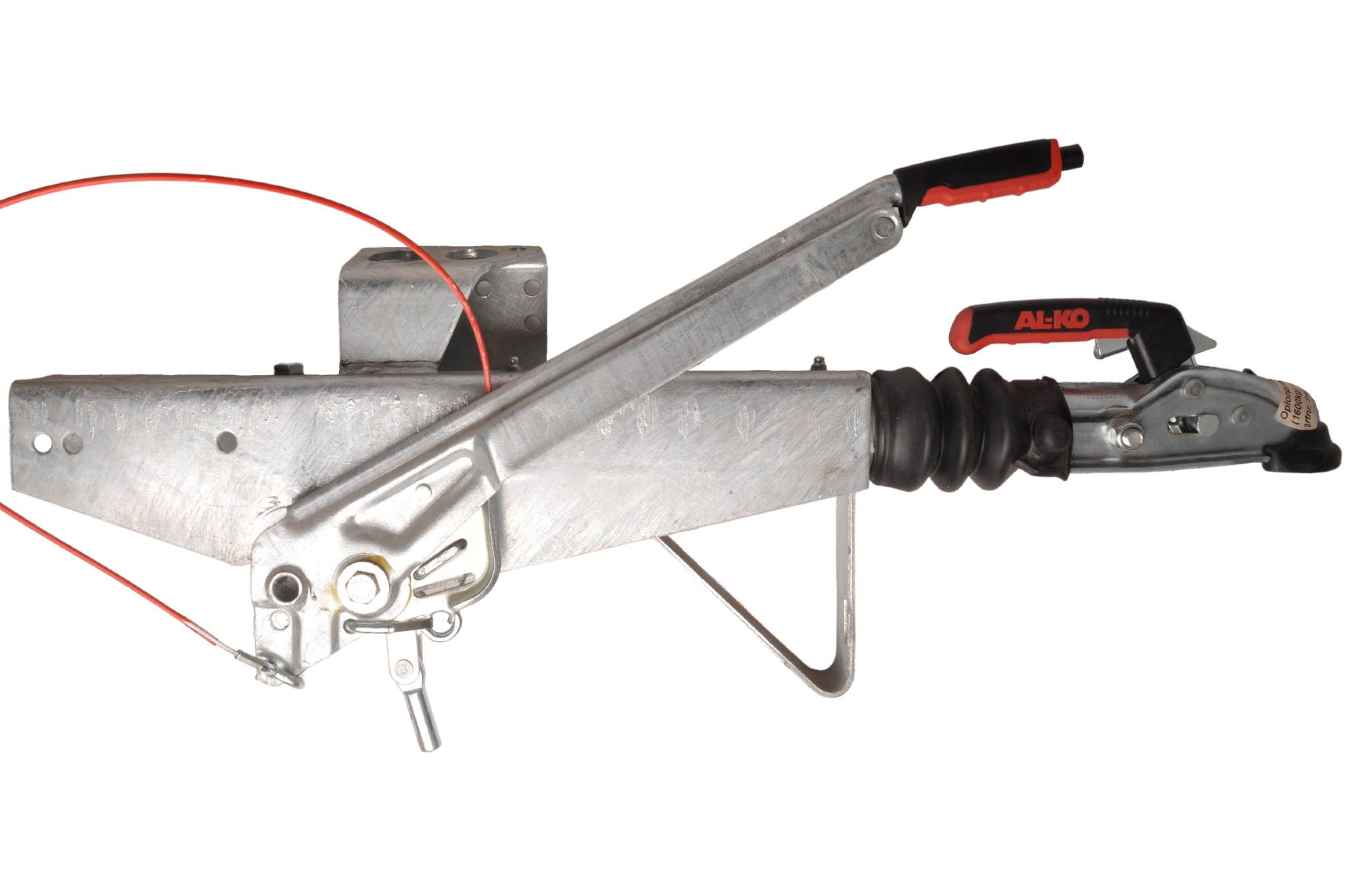 AL-KO oplooprem 161S70 - 1600 kg maximaal trekvermogen - 70 mm koker aansluiting