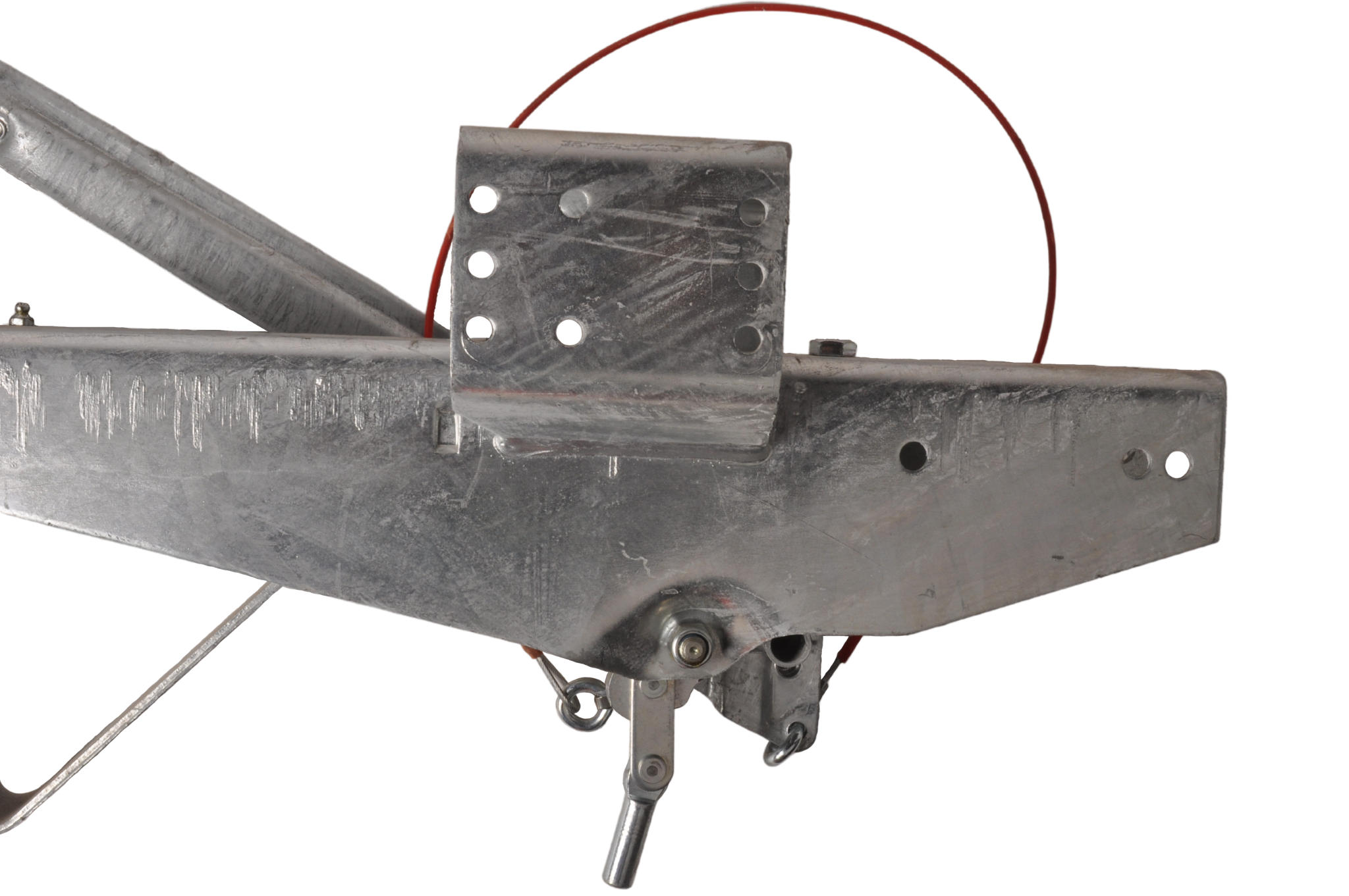 AL-KO oplooprem 161S70 - 1600 kg maximaal trekvermogen - 70 mm koker aansluiting