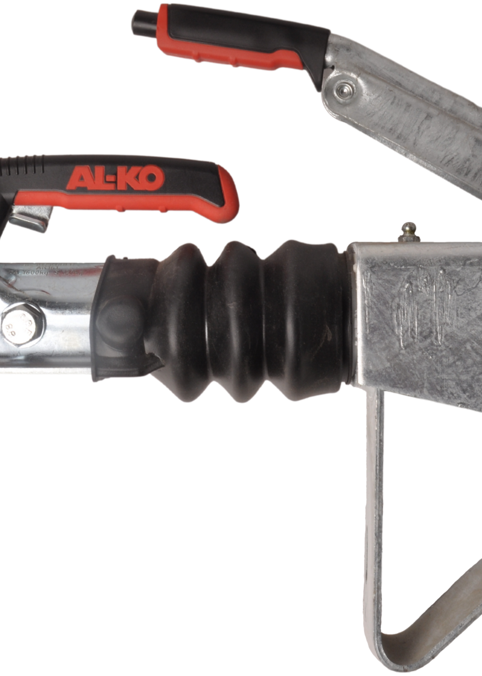 AL-KO AL-KO oplooprem aanhanger 161S70 - 1600 kg maximaal trekvermogen - 70 mm koker aansluiting - inclusief neuswielconsole