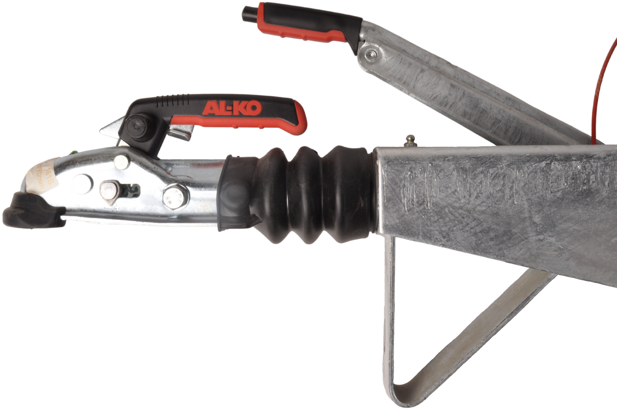 AL-KO oplooprem 161S70 - 1600 kg maximaal trekvermogen - 70 mm koker aansluiting