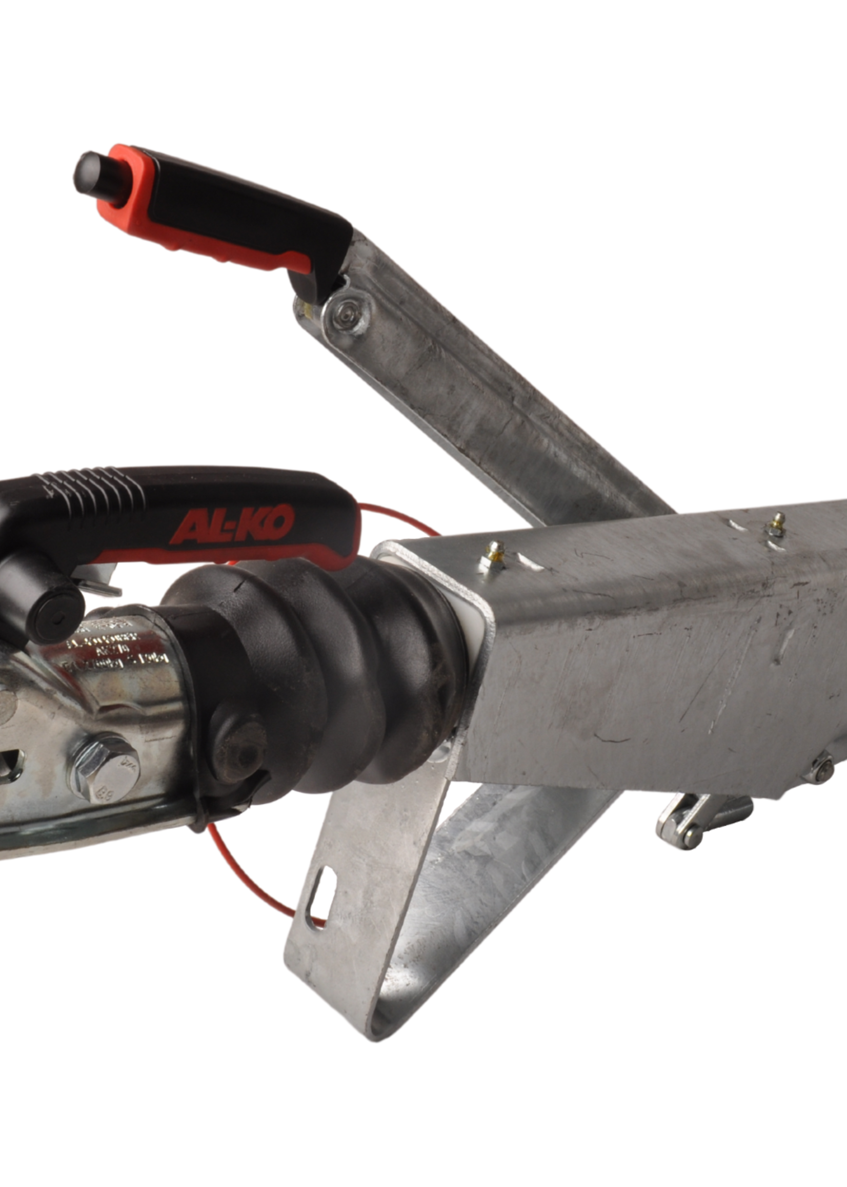 AL-KO Al-KO oplooprem aanhanger 251S100 - 2600 kg maximaal trekvermogen - koker 100 mm aansluiting - neuswielconsole