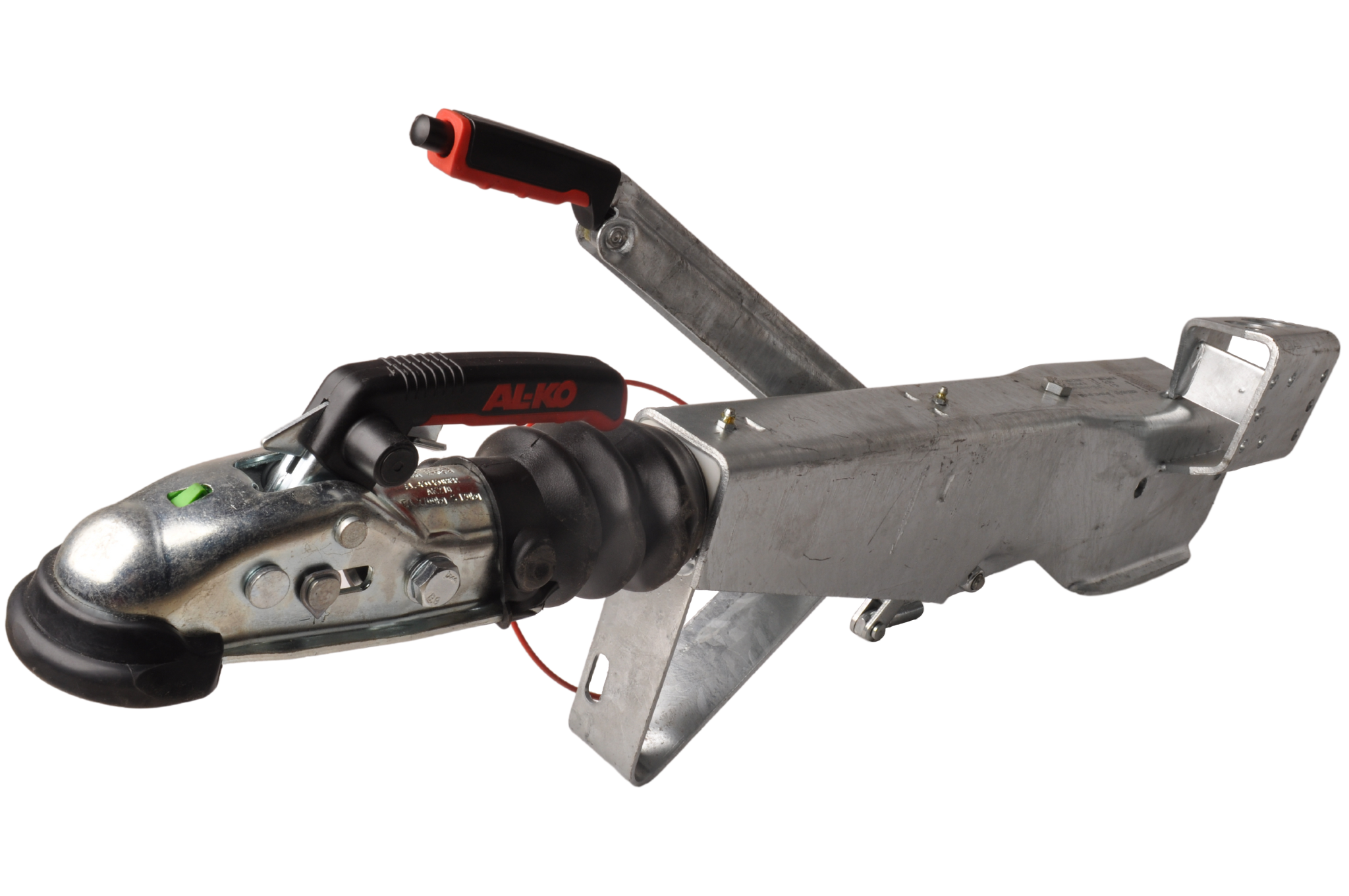 Al-KO oplooprem 251S100 - 2600 kg maximaal trekvermogen - koker 100 mm aansluiting