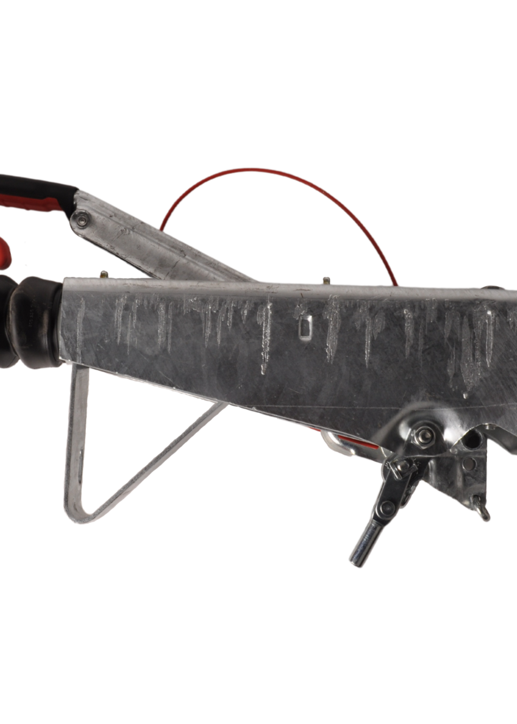 AL-KO Al-KO oplooprem aanhanger 251S100 - 2600 kg maximaal trekvermogen - koker 100 mm aansluiting - neuswielconsole
