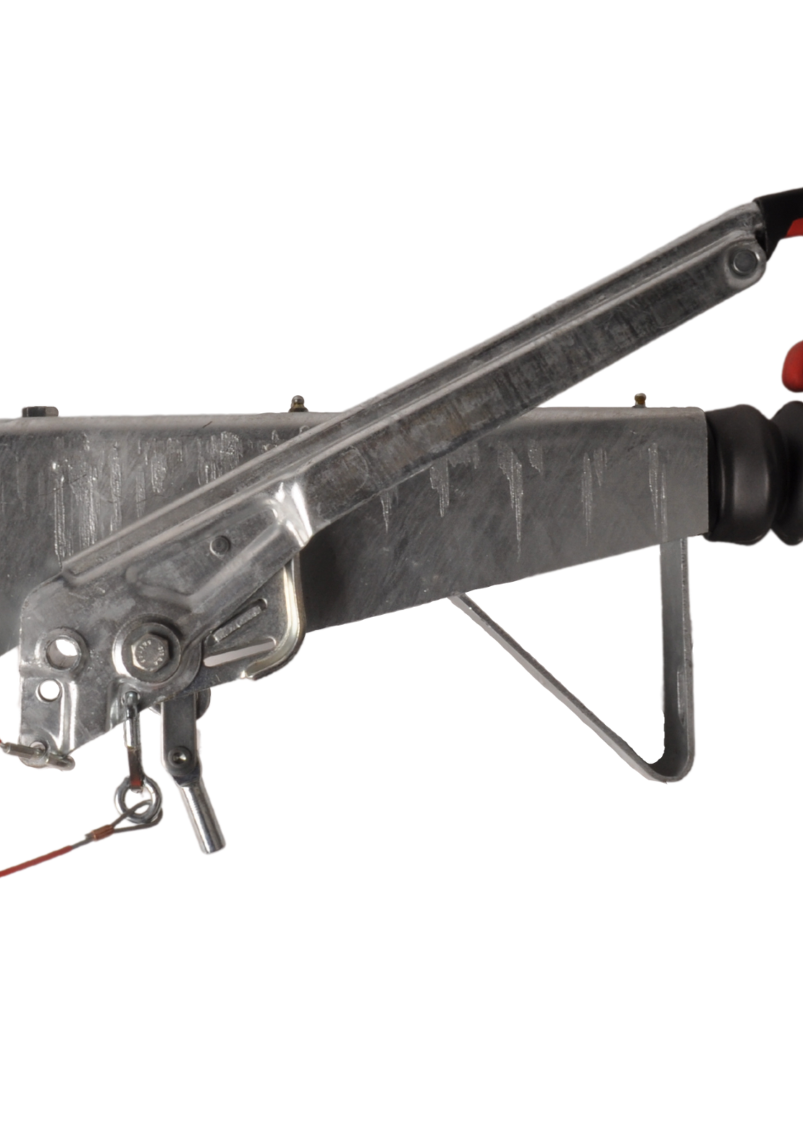 AL-KO Al-KO oplooprem aanhanger 251S100 - 2600 kg maximaal trekvermogen - koker 100 mm aansluiting - neuswielconsole